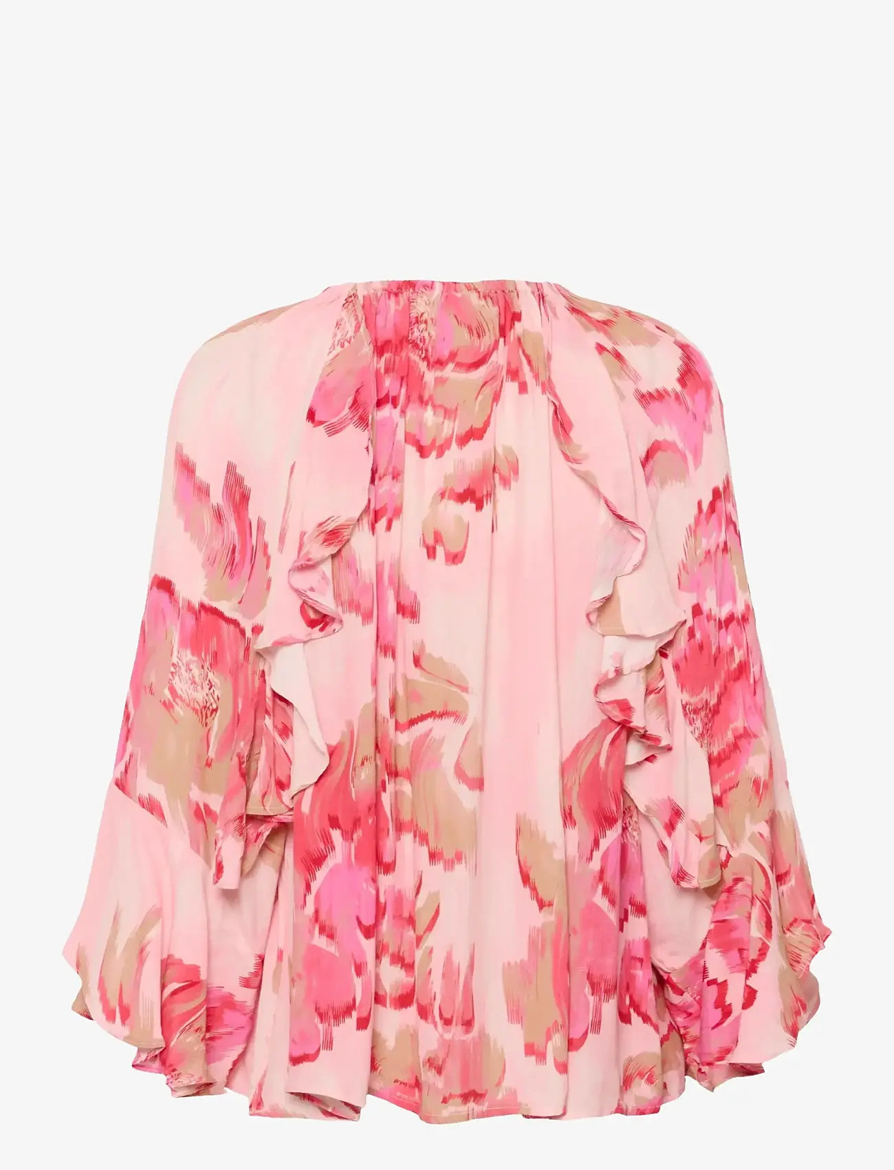 Saint Tropez - PollyanaSZ Blouse - langærmede bluser - poppy shaded flower - 2