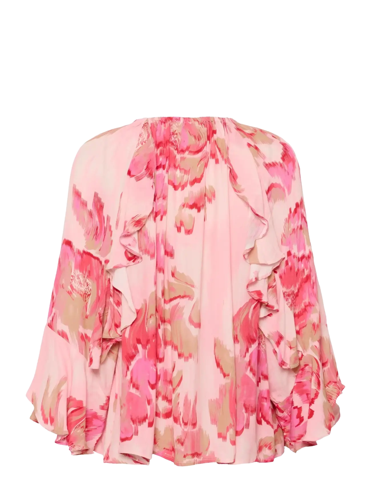 Saint Tropez - PollyanaSZ Blouse - long sleeved blouses - poppy shaded flower - 2