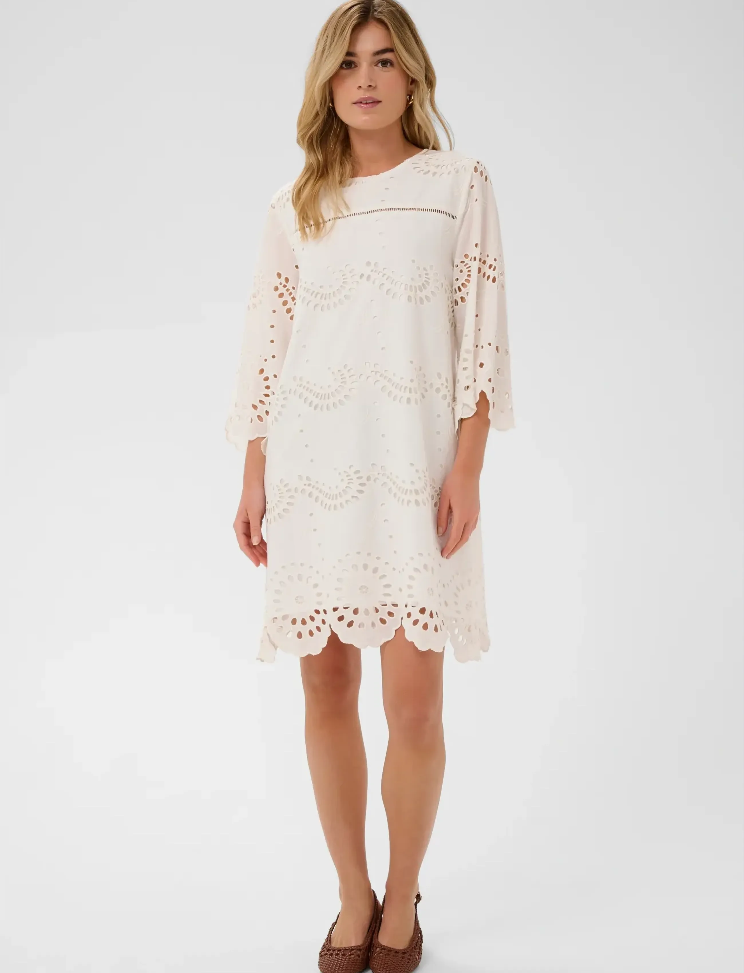 Saint Tropez - PilletteSZ Dress - confirmation - ice - 3