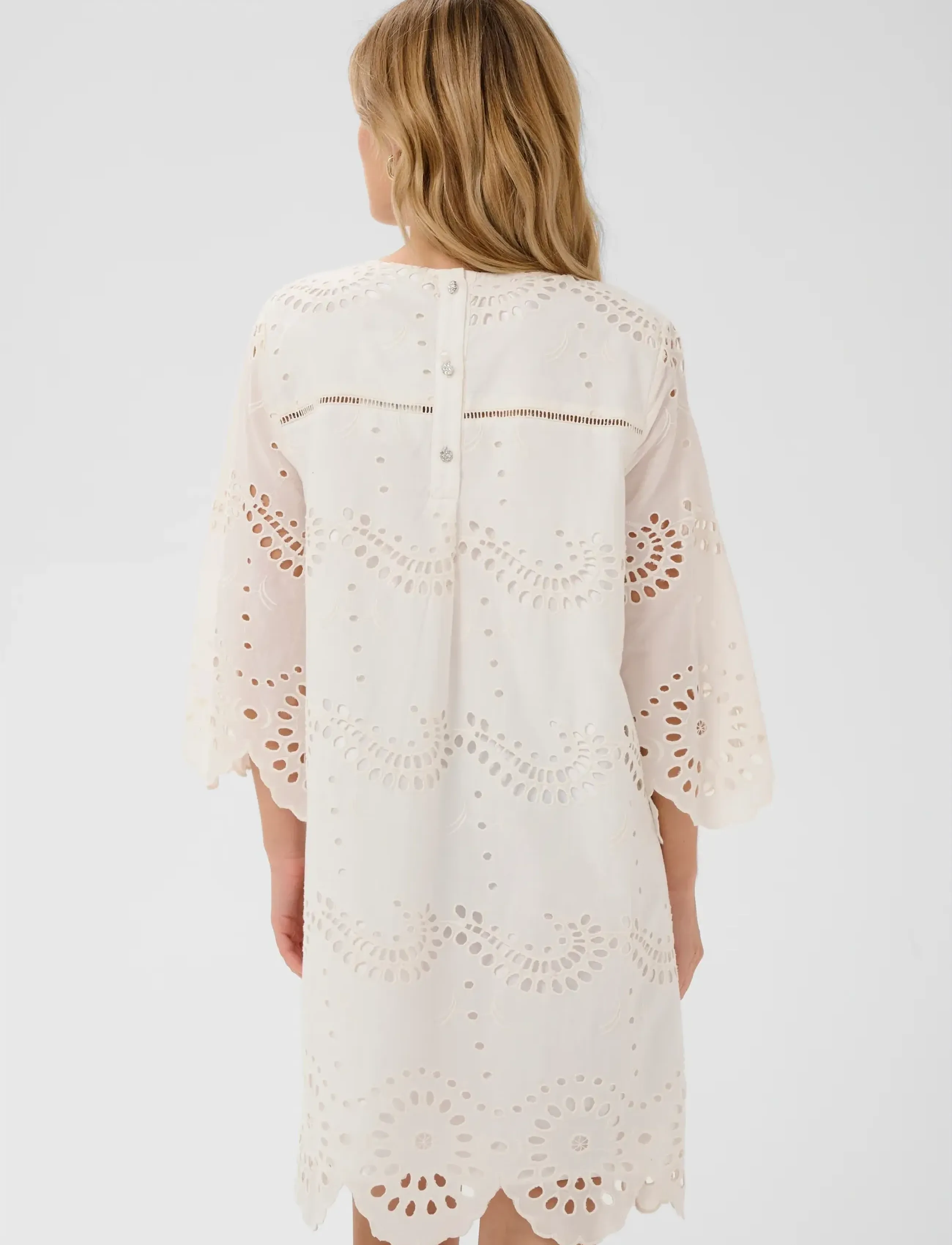 Saint Tropez - PilletteSZ Dress - confirmation - ice - 4