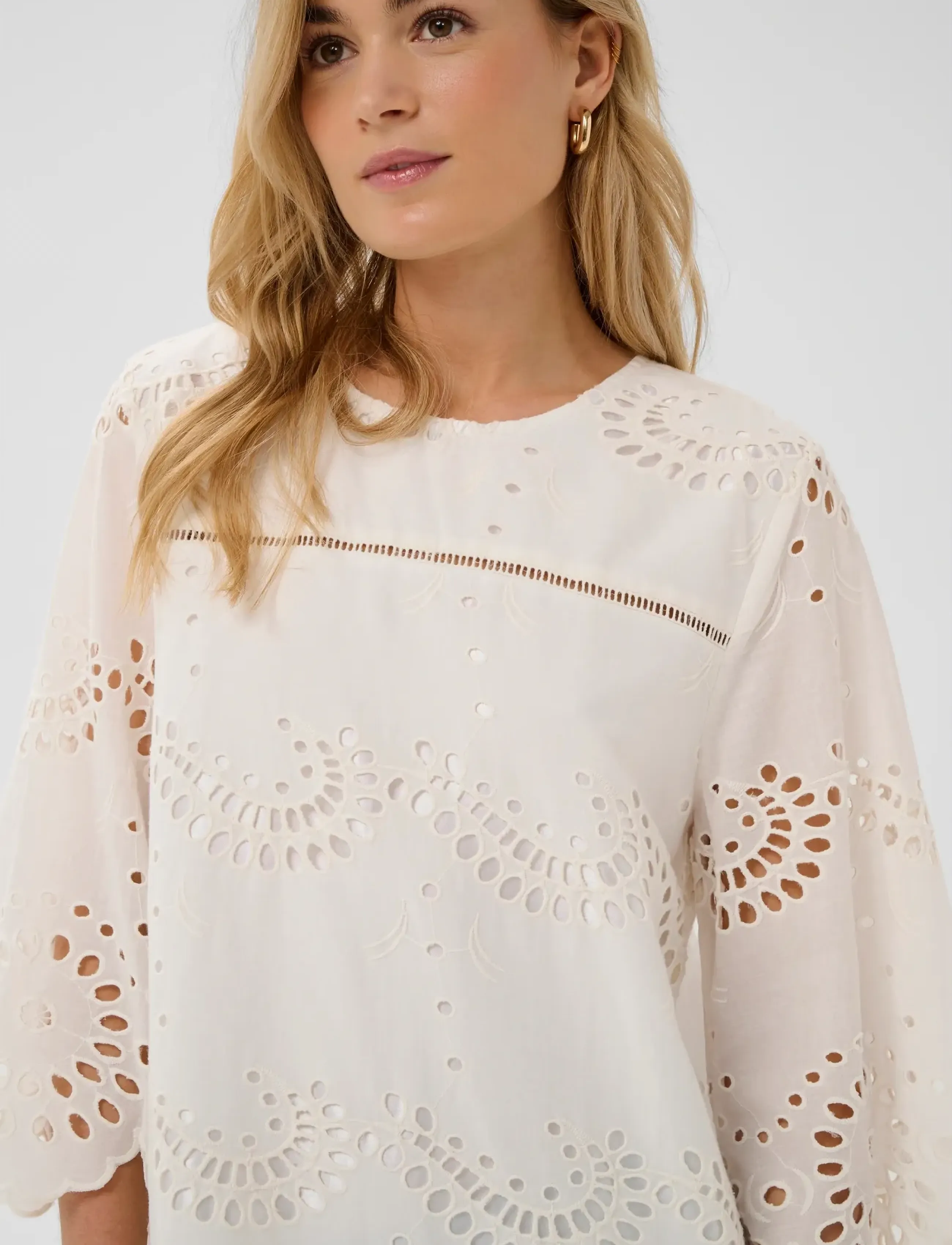 Saint Tropez - PilletteSZ Dress - confirmation - ice - 5