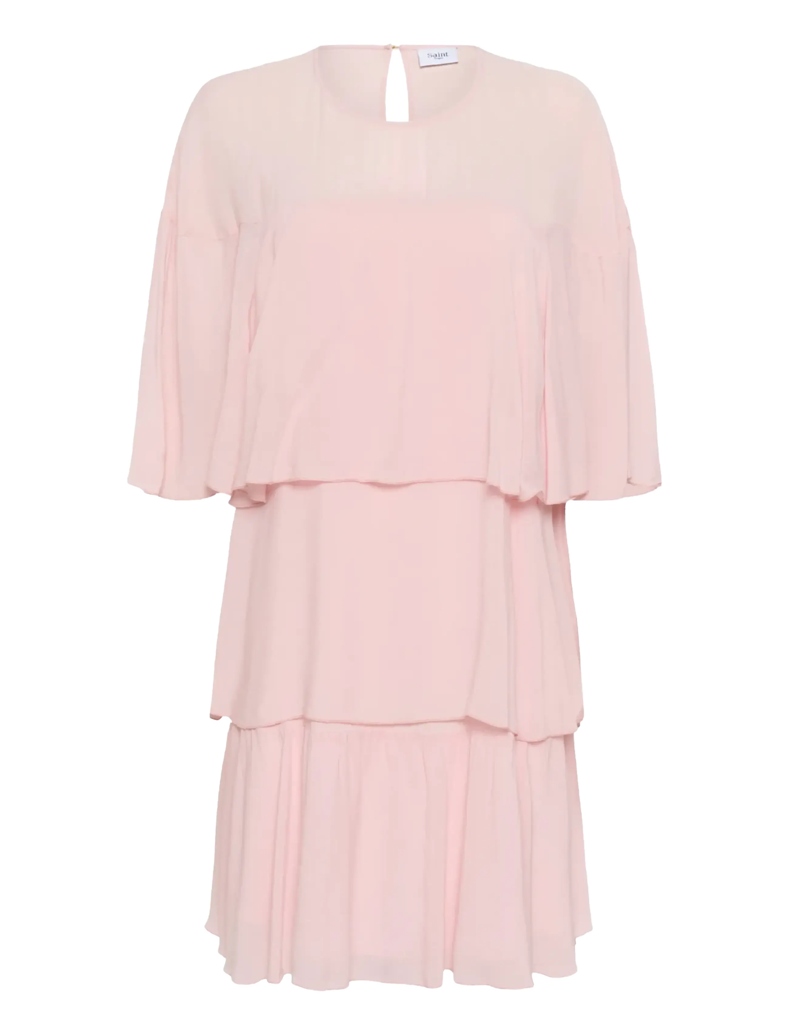 Saint Tropez PiorellaSZ Dress - Cocktailkjoler - CHALK PINK / pink/rose