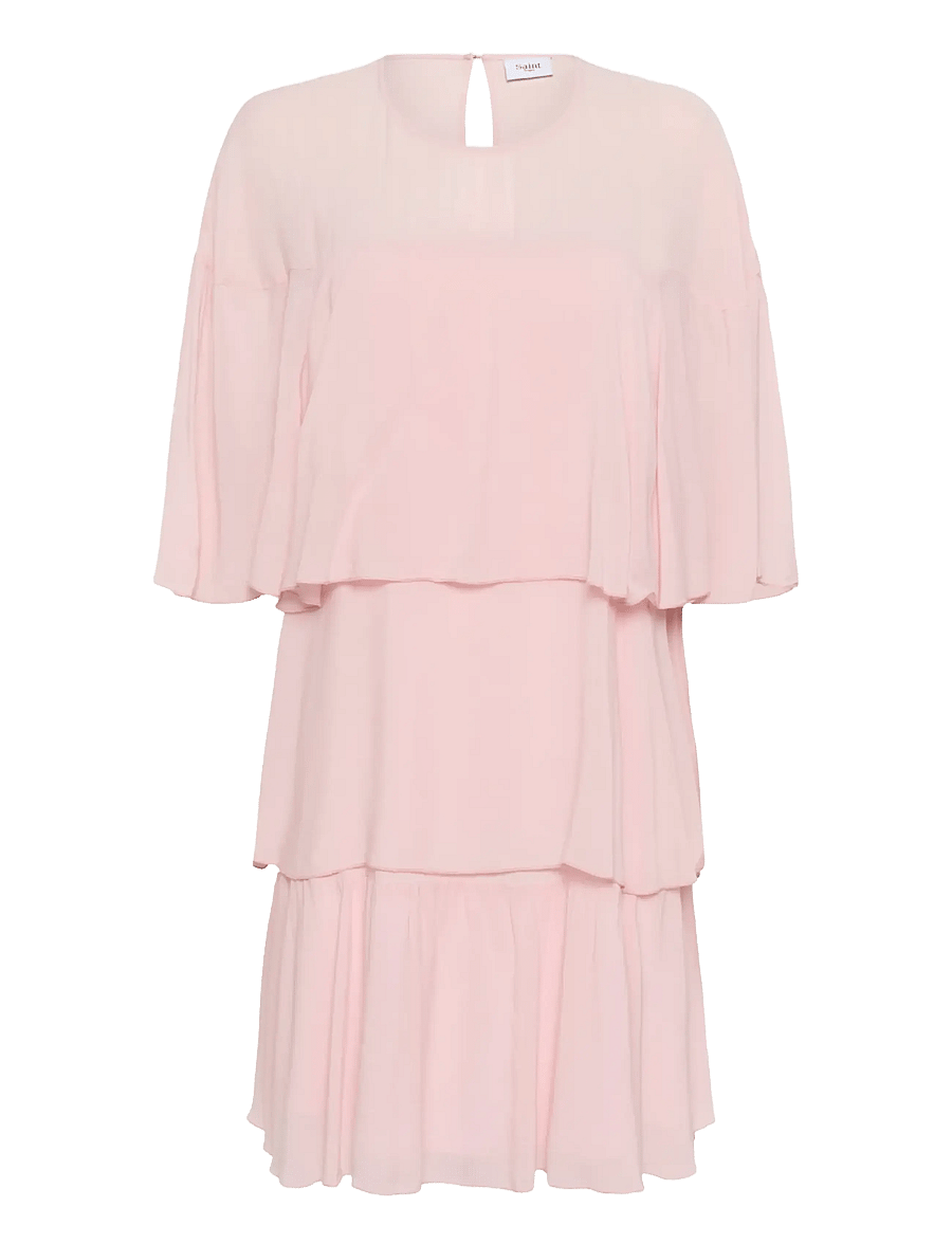 Saint Tropez - PiorellaSZ Dress - cocktailklänningar - chalk pink - 1