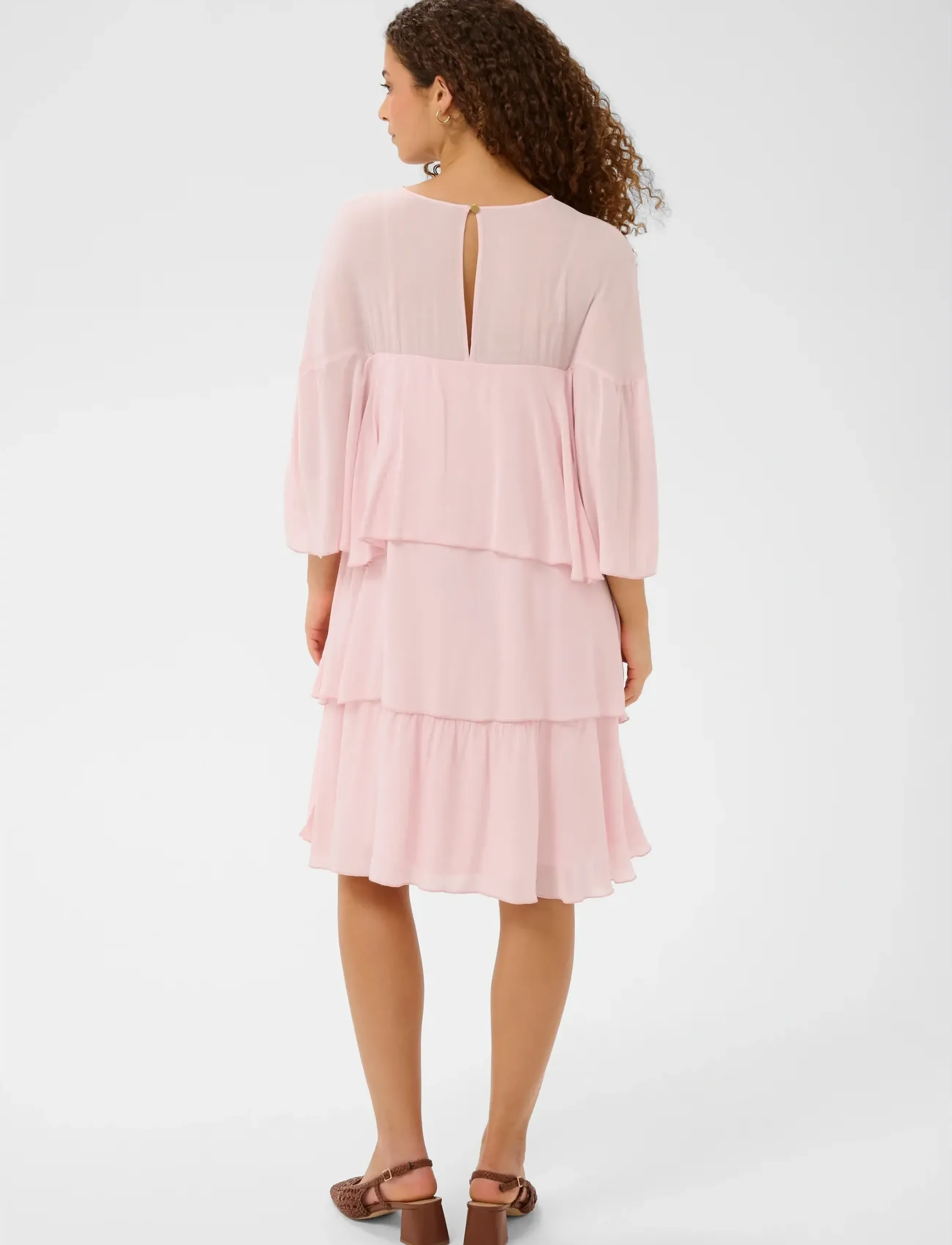 Saint Tropez - PiorellaSZ Dress - aftenkjoler & gallakjoler - chalk pink - 3
