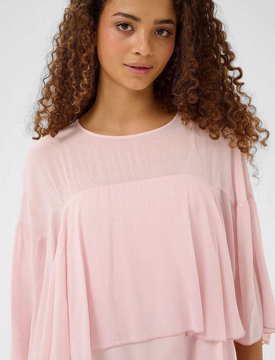 Saint Tropez - PiorellaSZ Dress - cocktailklänningar - chalk pink - 4