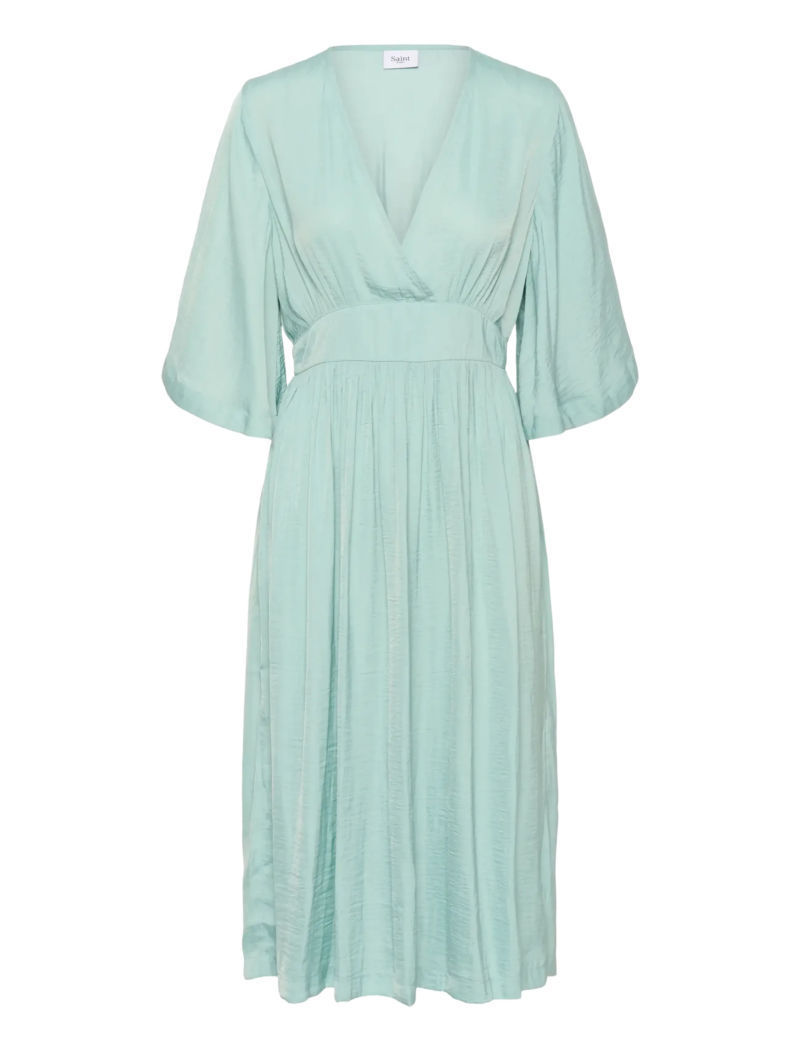 Saint Tropez PhernandaSZ Dress - Kjoler - ETHER / green