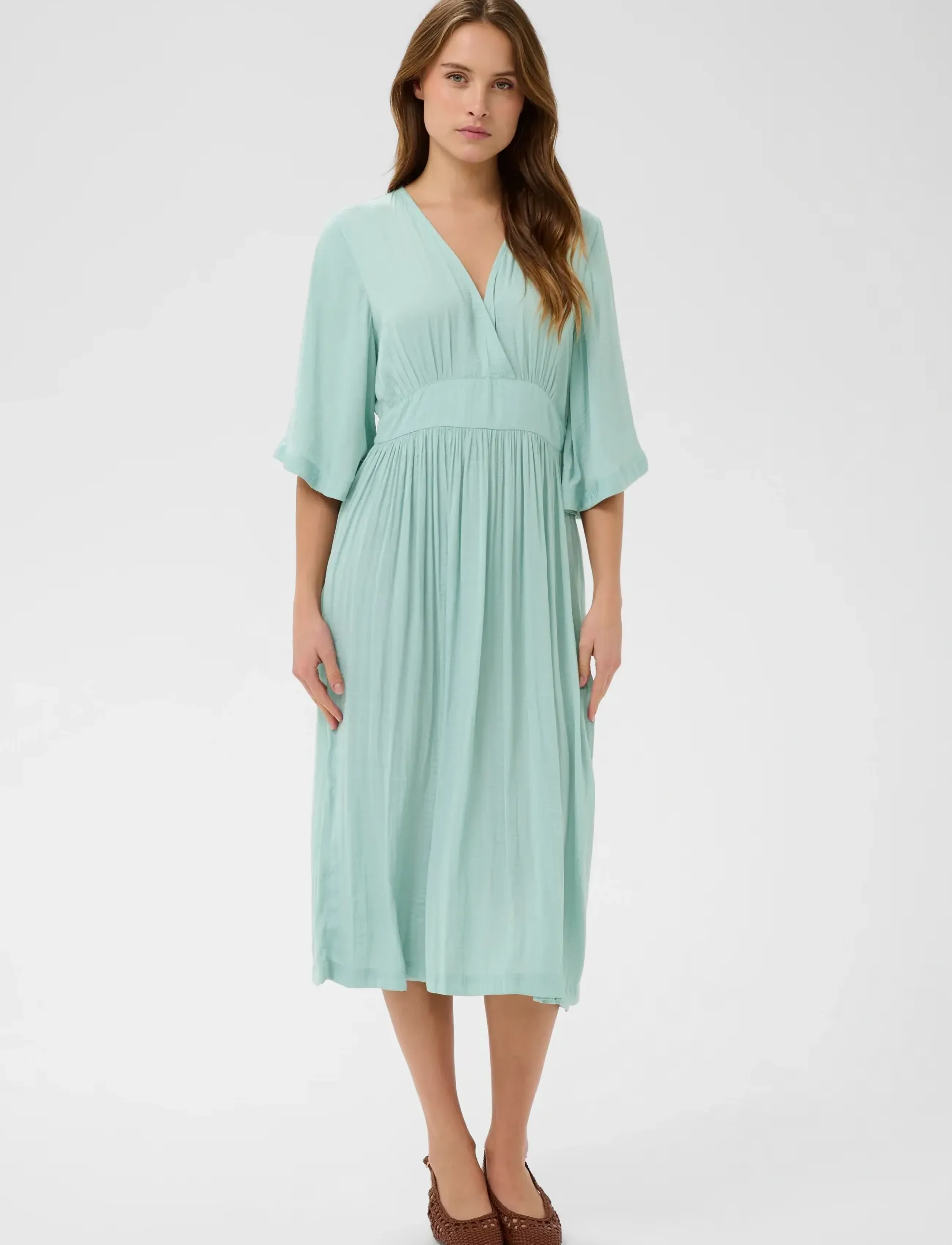 Saint Tropez PhernandaSZ Dress - Officewear - ETHER / green