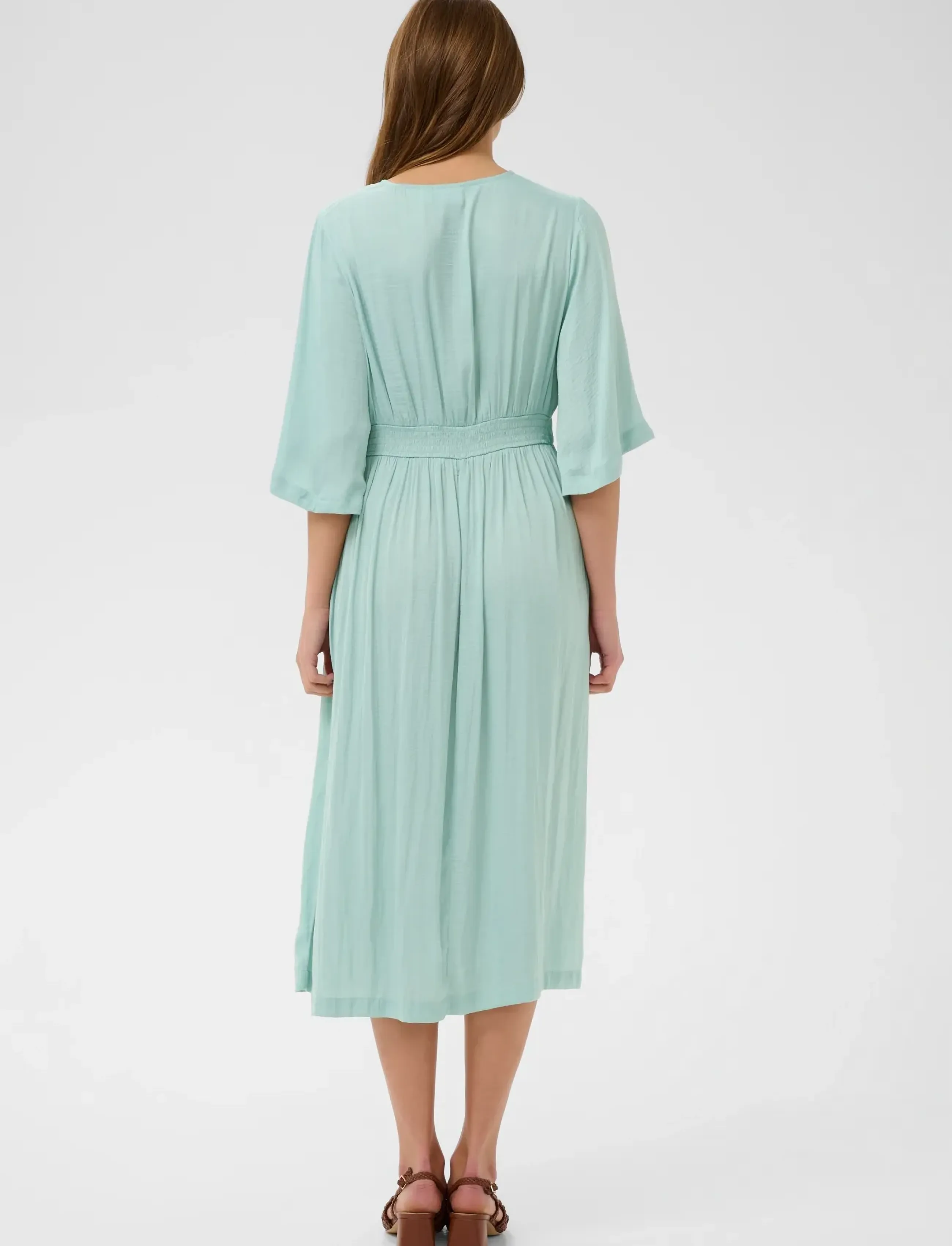 Saint Tropez - PhernandaSZ Dress - midiklänningar - ether - 3