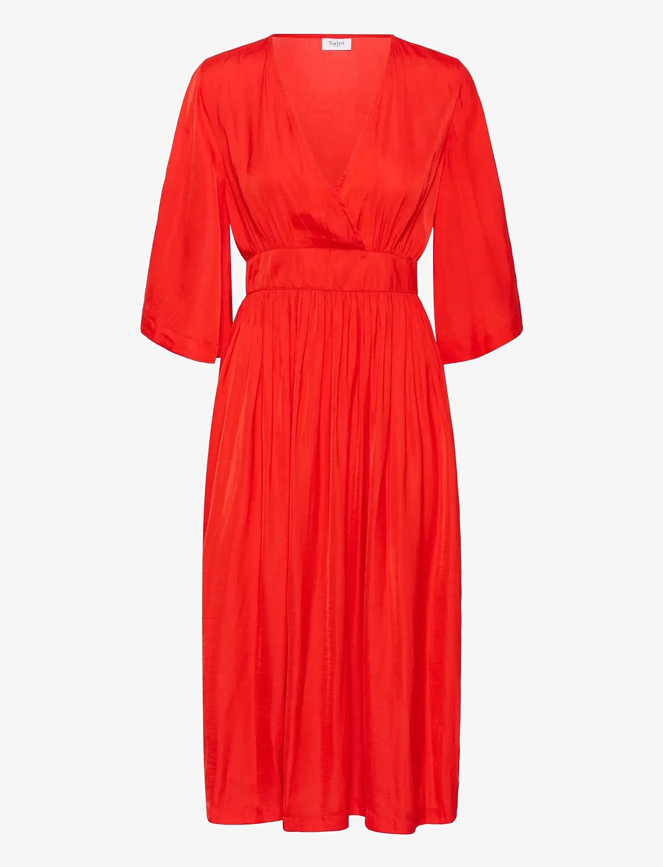 Saint Tropez - PhernandaSZ Dress - midi kjoler - valiant poppy - 1