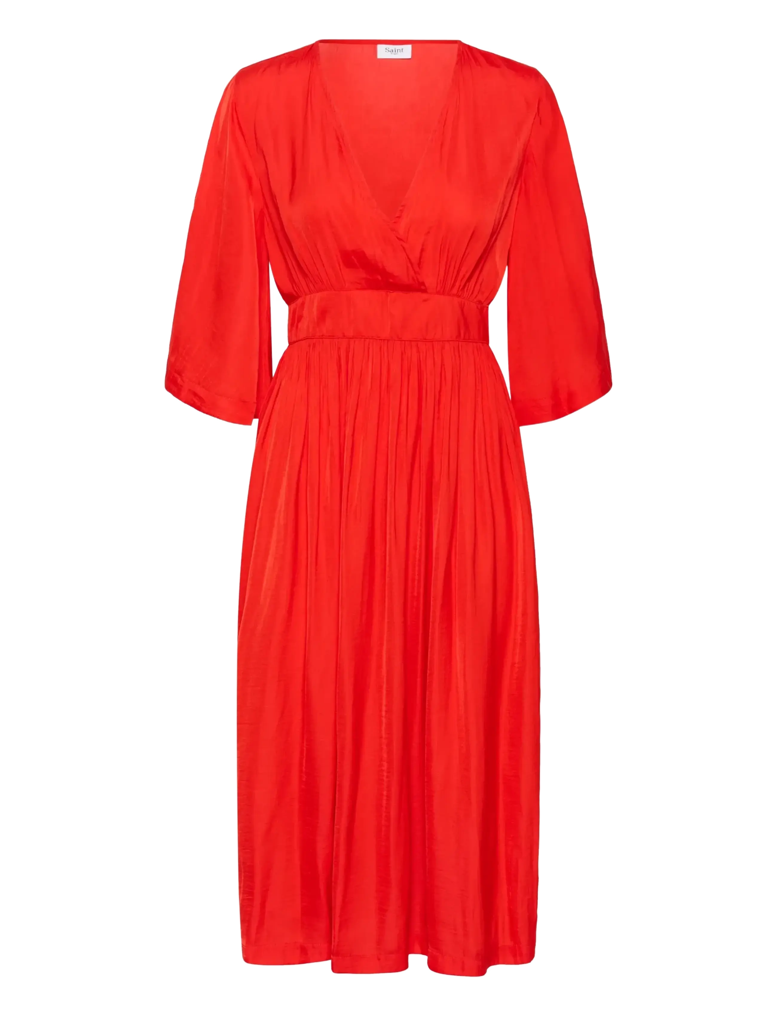 Saint Tropez PhernandaSZ Dress - Saint Tropez - VALIANT POPPY / red