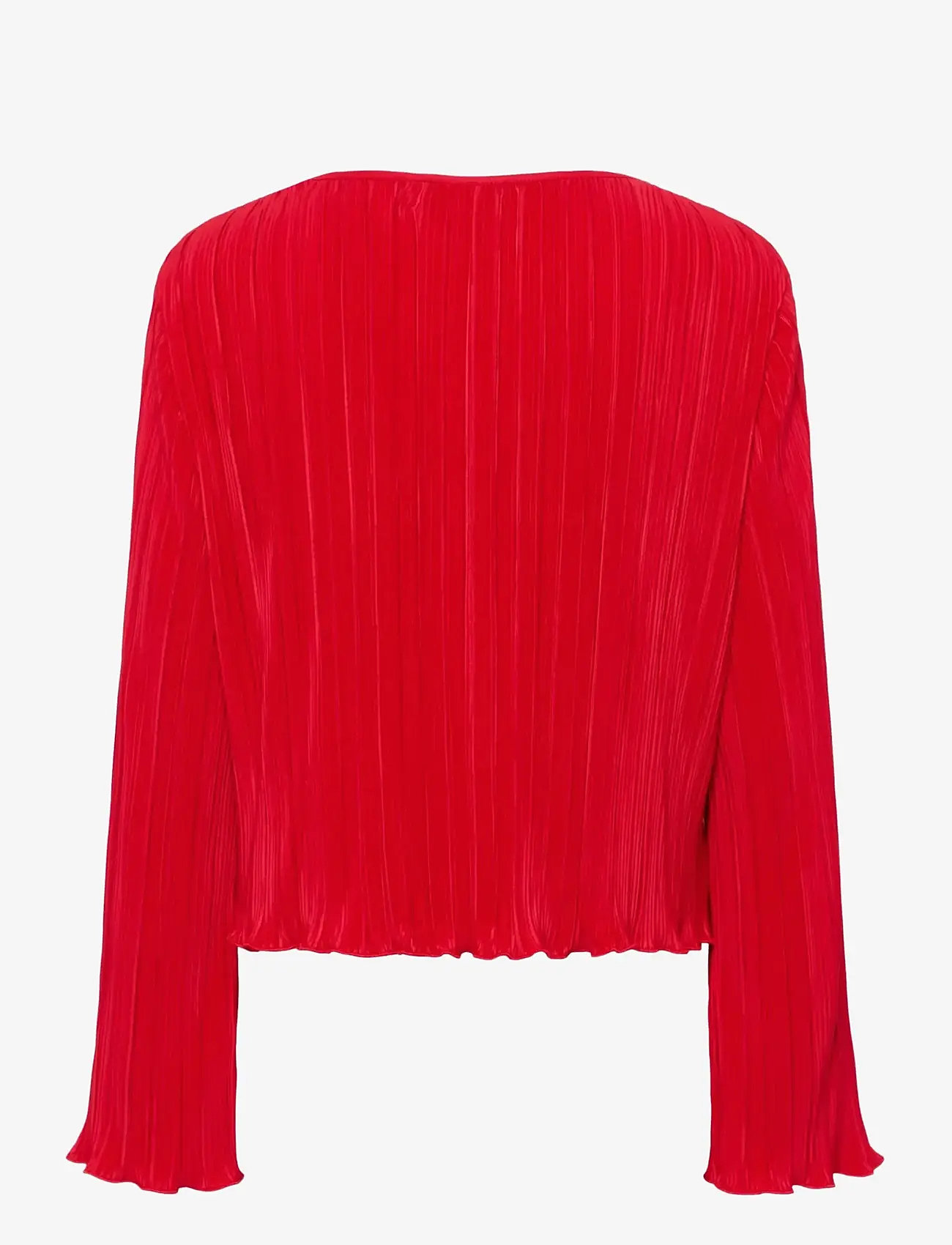 Saint Tropez - ZuniSZ Tie Cardigan - langærmede bluser - chinese red - 2