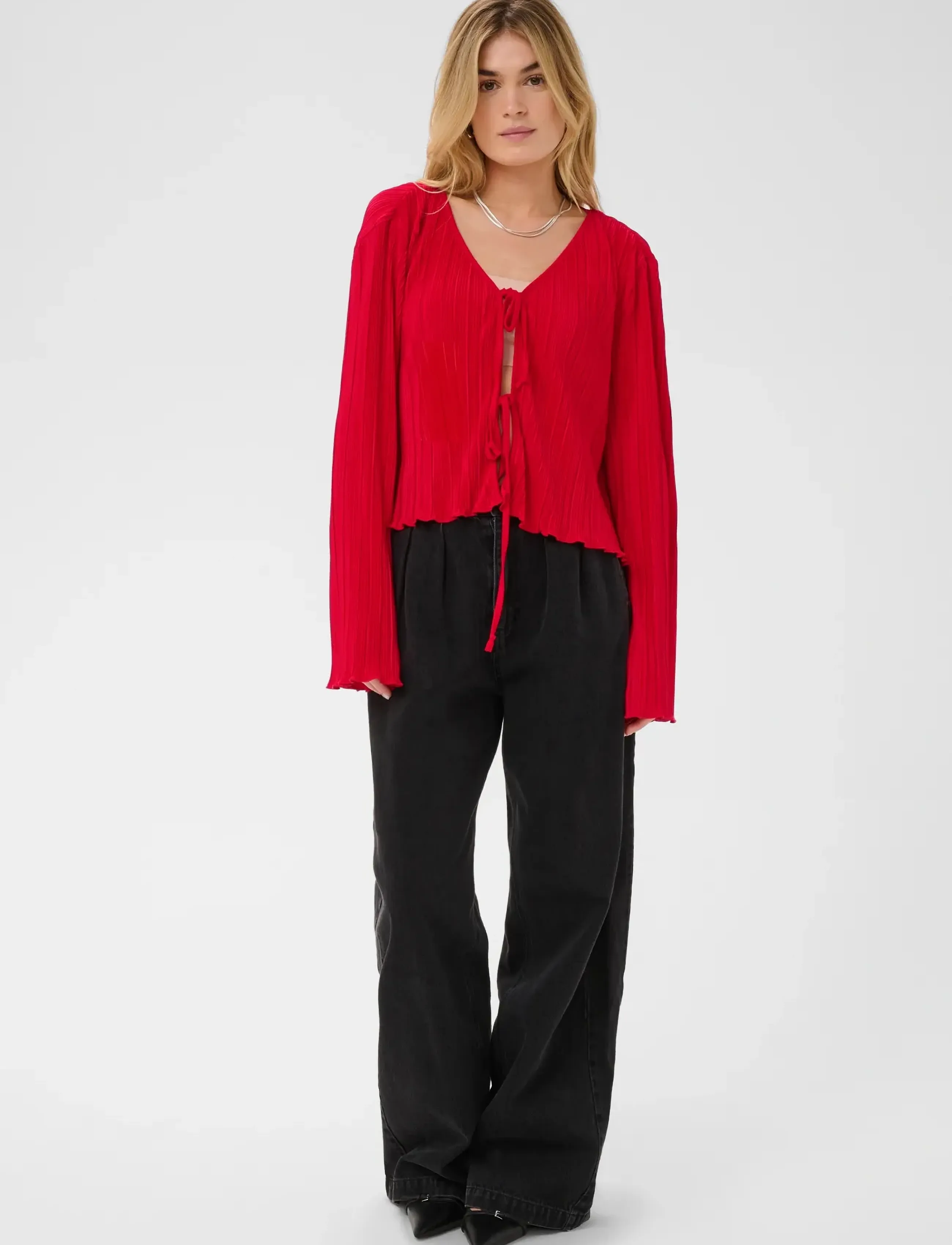 Zunisz Tie Cardigan 2