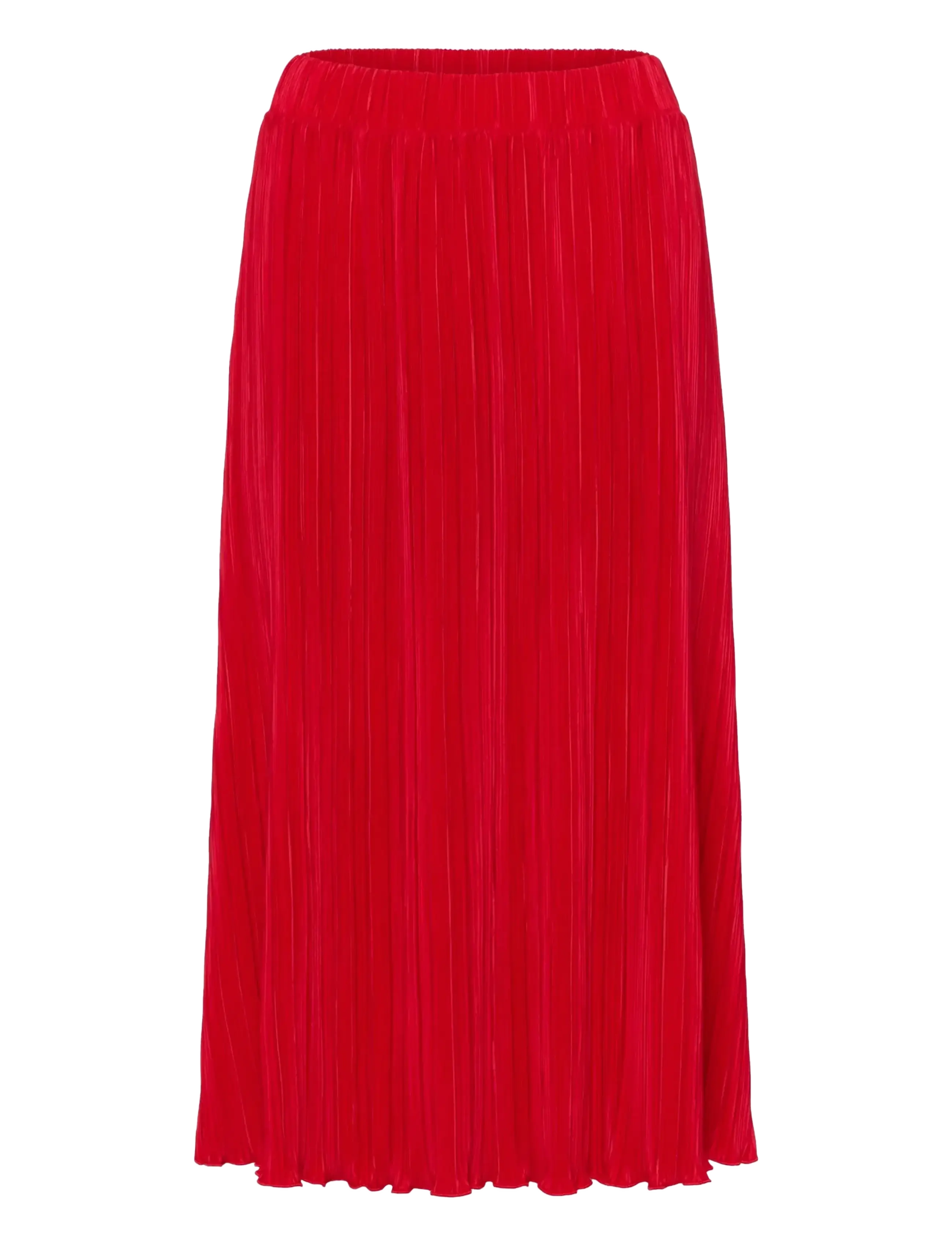 SAINT TROPEZ Zunisz Rock Rot - M - Damen