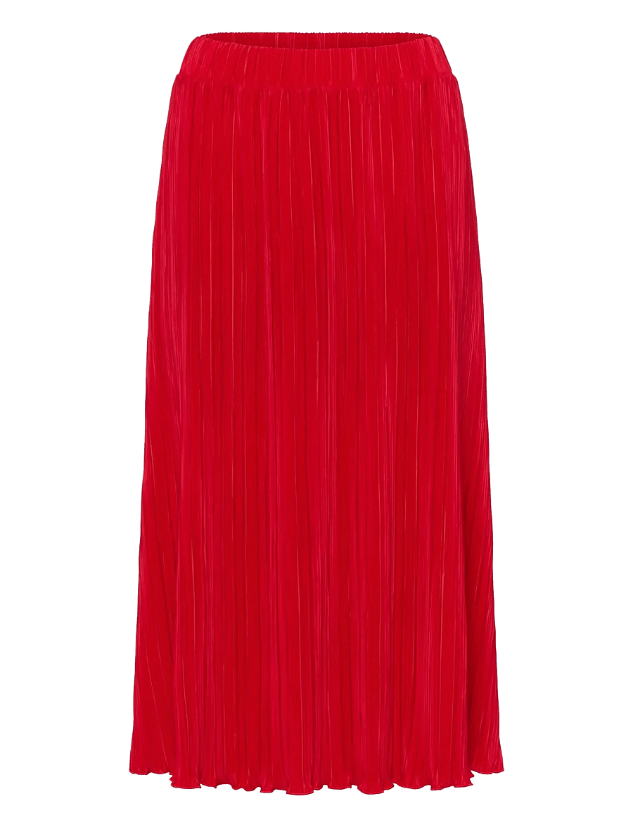 Saint Tropez - ZuniSZ Skirt - plisserade kjolar - chinese red - 1