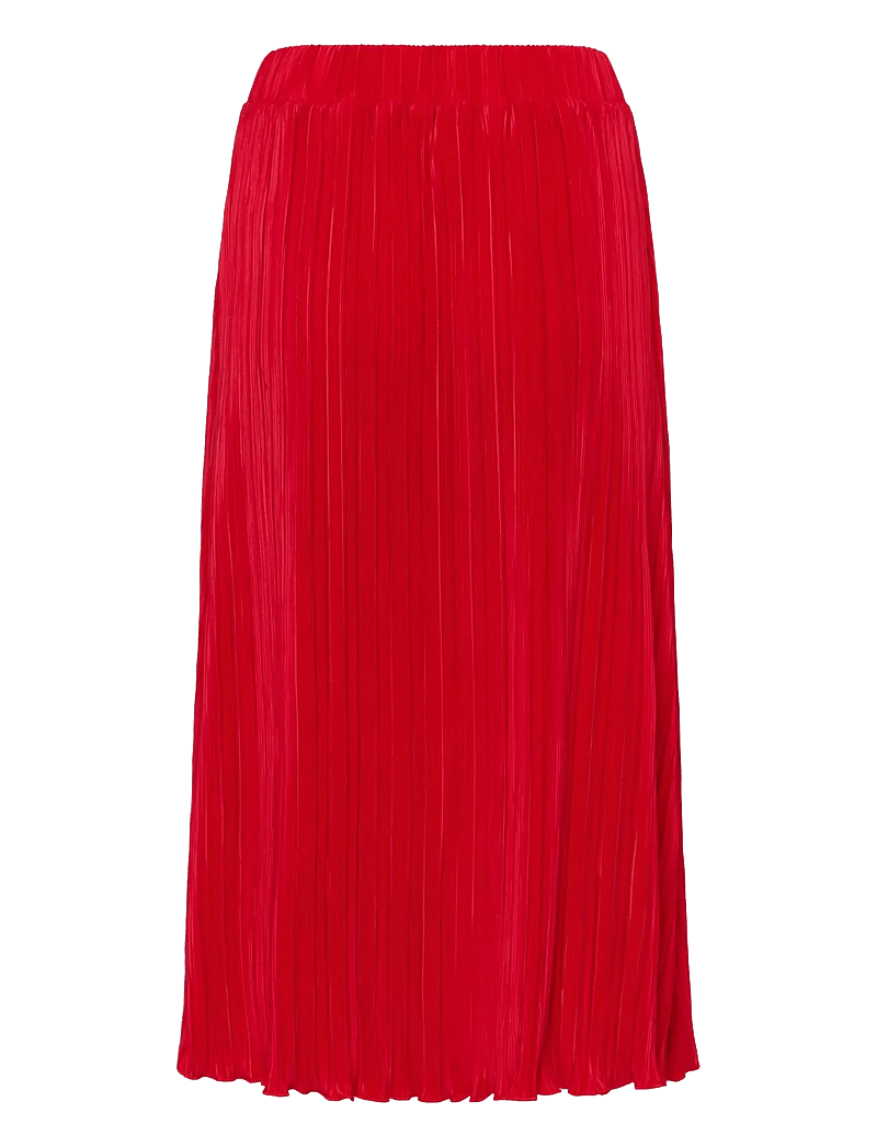 Saint Tropez - ZuniSZ Skirt - plisserede nederdele - chinese red - 2