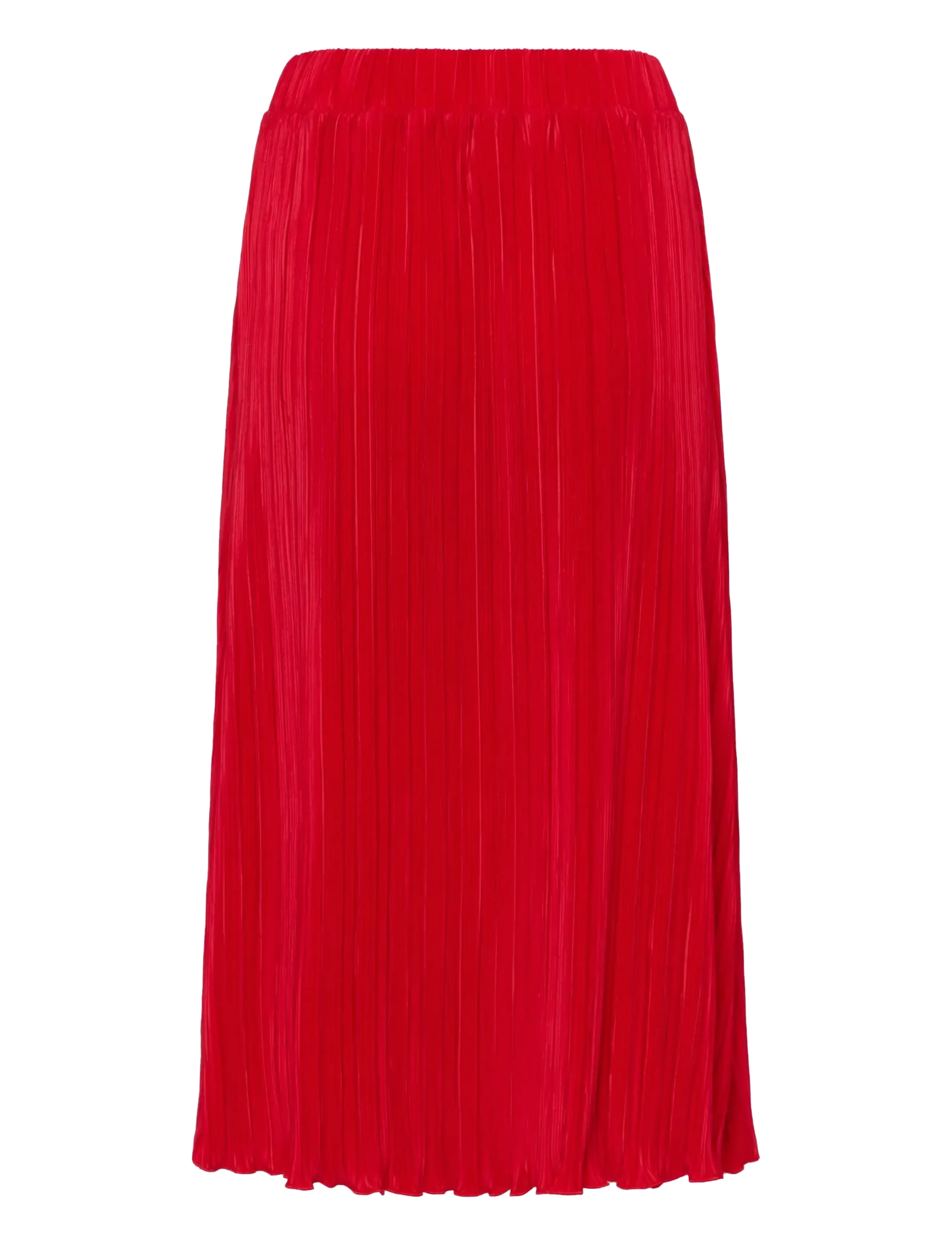 Saint Tropez - ZuniSZ Skirt - plisserade kjolar - chinese red - 2
