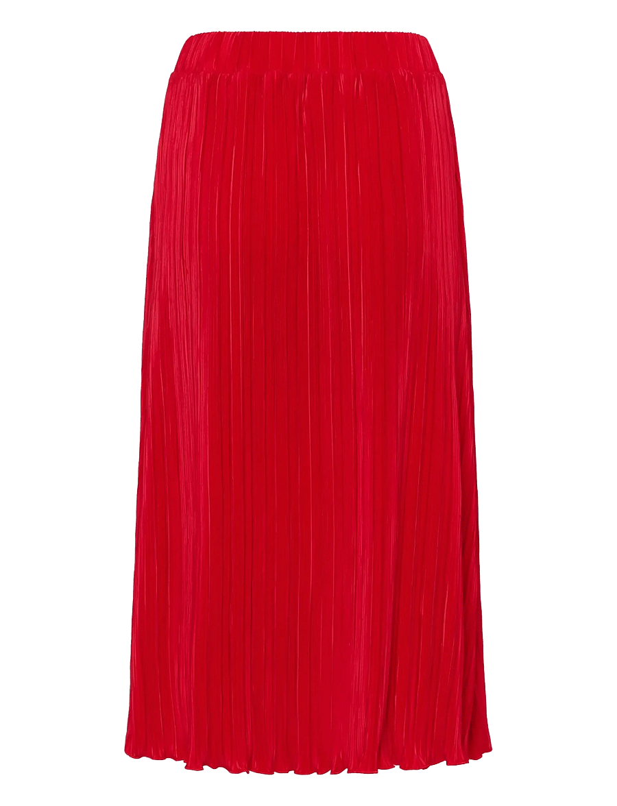 Saint Tropez - ZuniSZ Skirt - plisserade kjolar - chinese red - 2