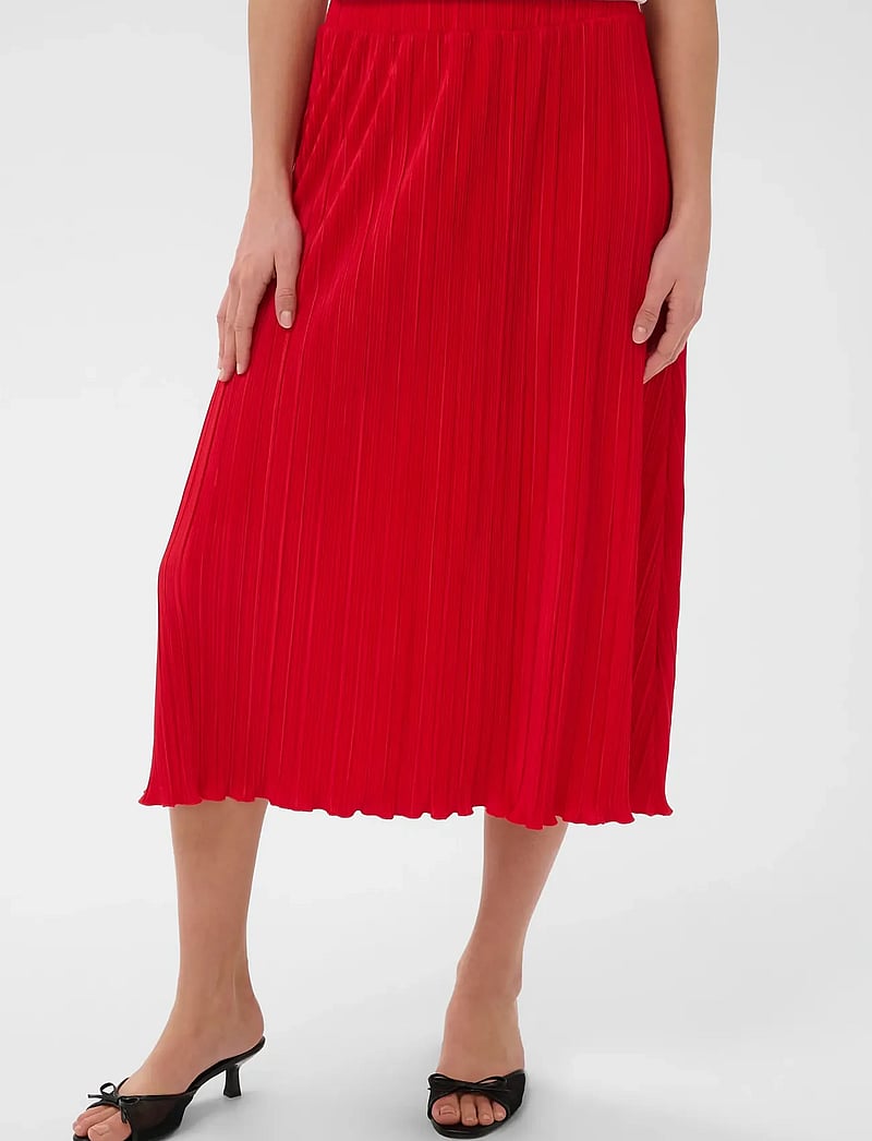 Saint Tropez - ZuniSZ Skirt - plisserede nederdele - chinese red - 0