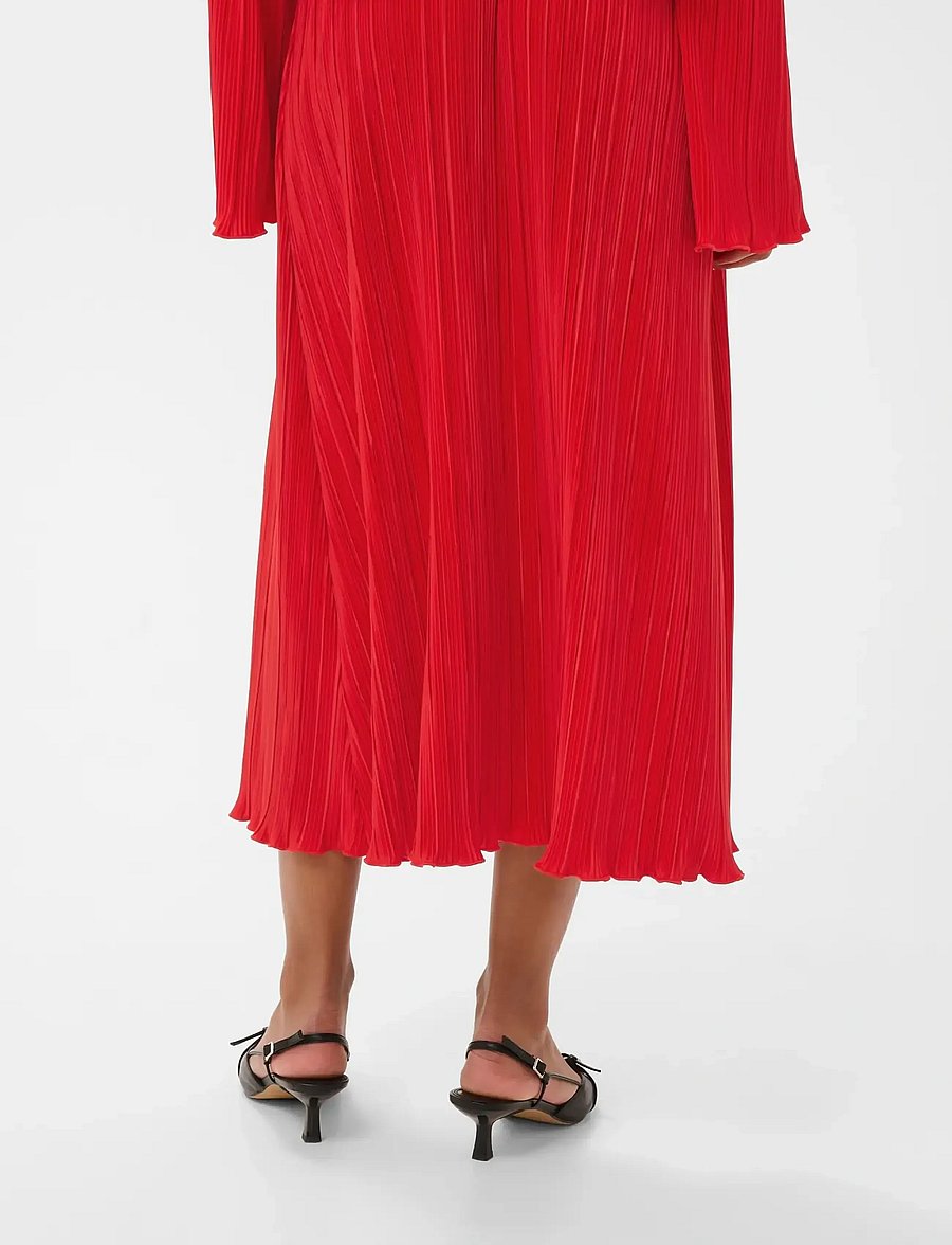 Saint Tropez - ZuniSZ Skirt - plisserade kjolar - chinese red - 4