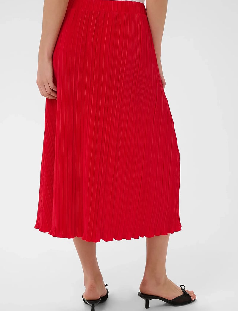 Saint Tropez - ZuniSZ Skirt - plisserede nederdele - chinese red - 5