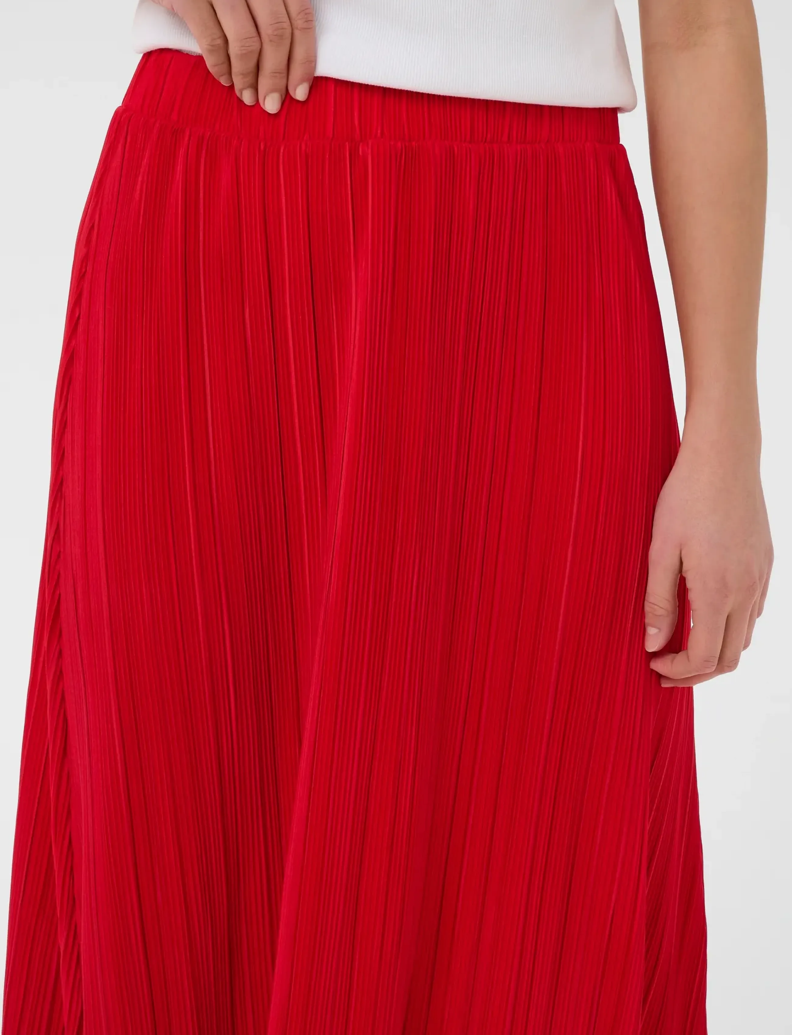 SAINT TROPEZ Zunisz Skirt maxikjolar dam – bild 5