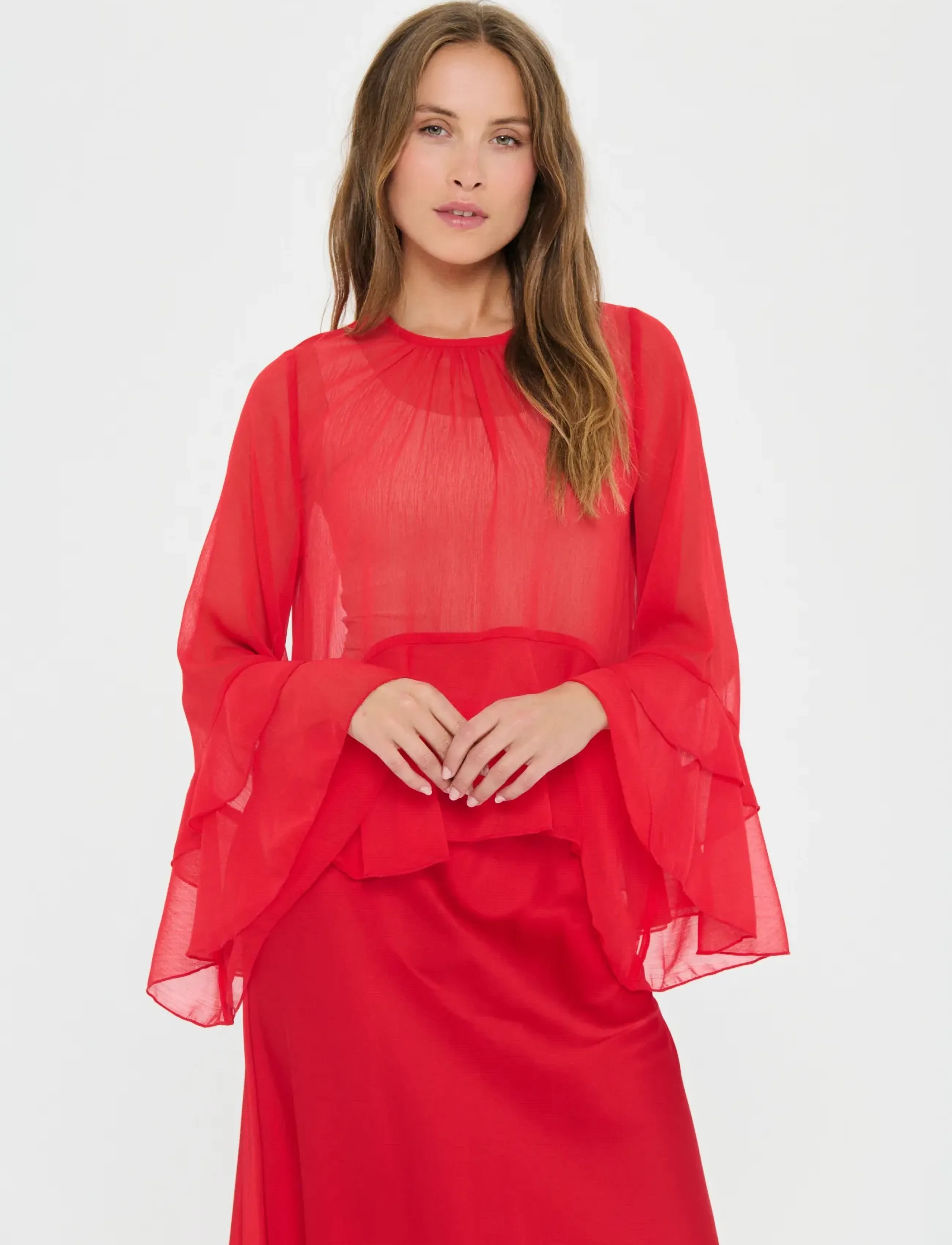 SAINT TROPEZ Mazellesz Blouse blusar dam – bild 5