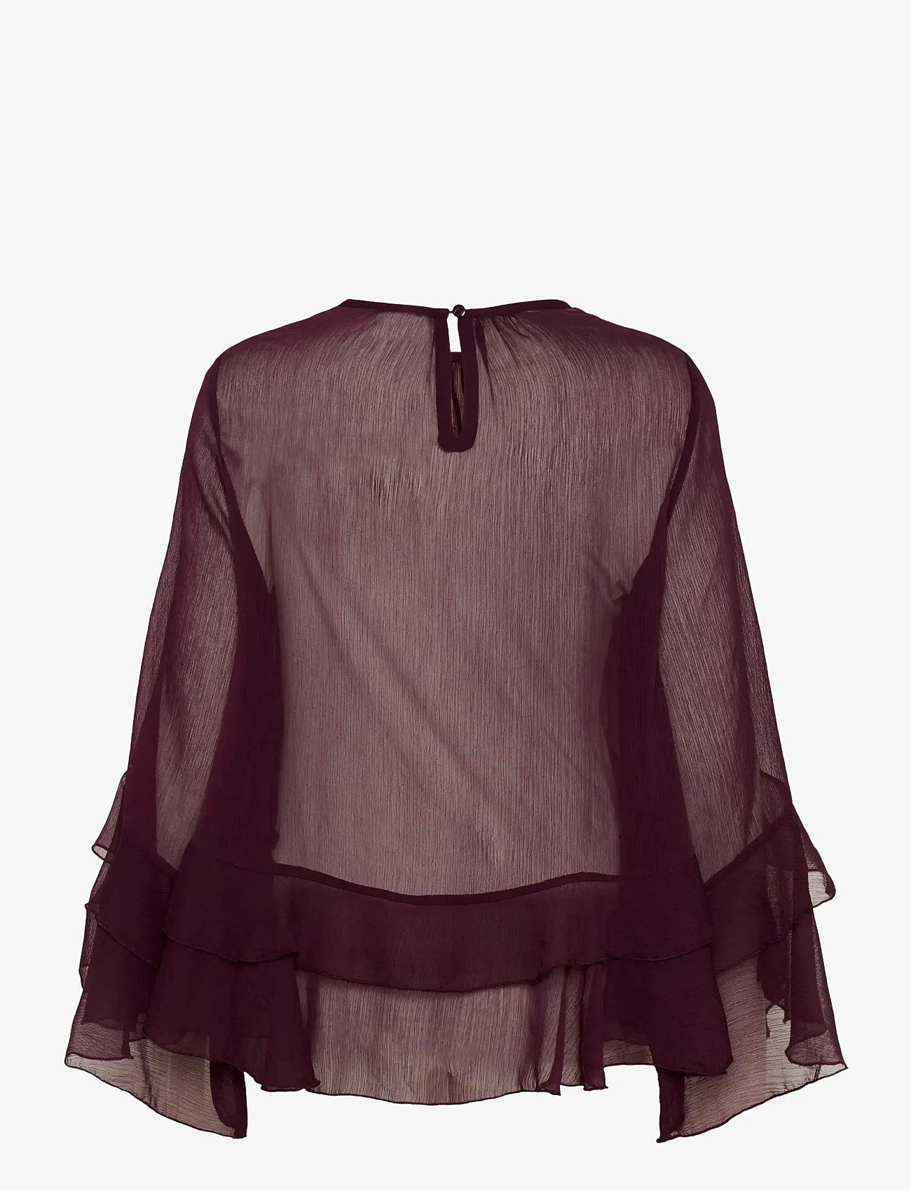 Saint Tropez - MazelleSZ Blouse - langærmede bluser - winetasting - 2