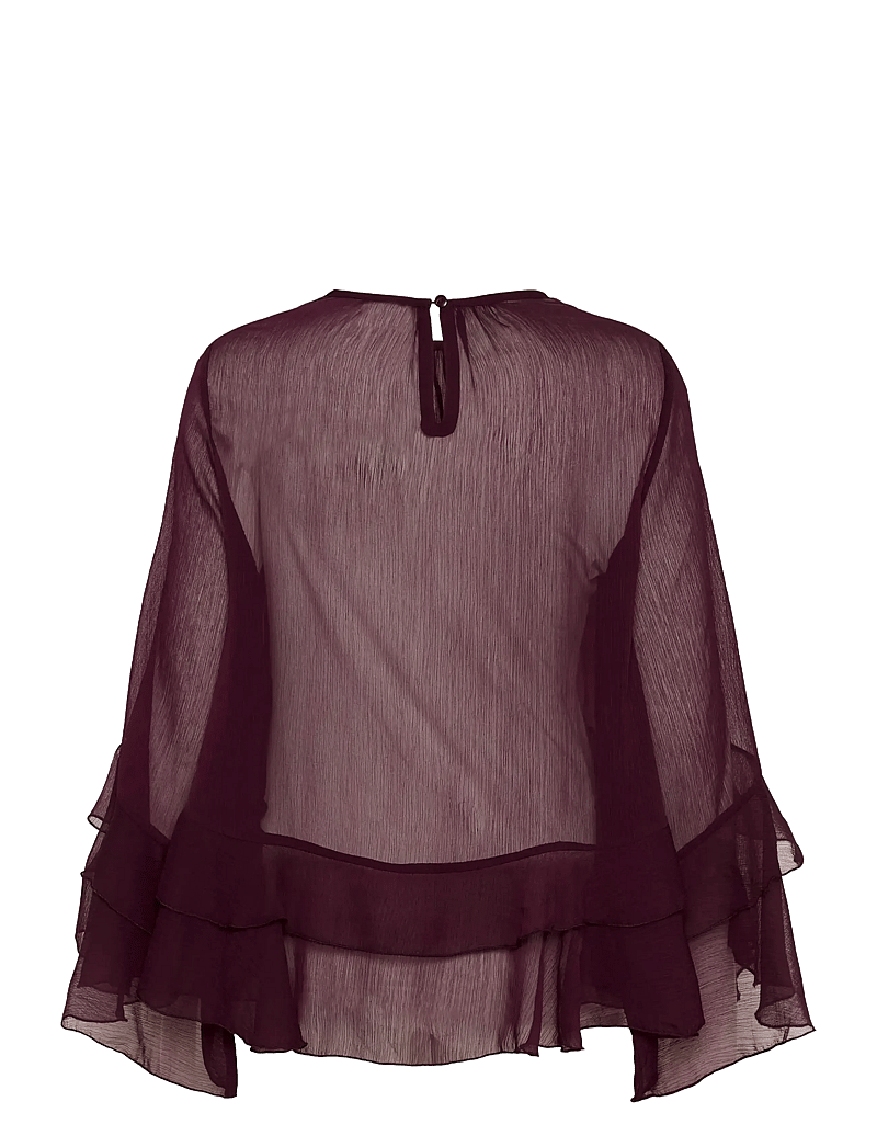 Saint Tropez - MazelleSZ Blouse - langærmede bluser - winetasting - 2