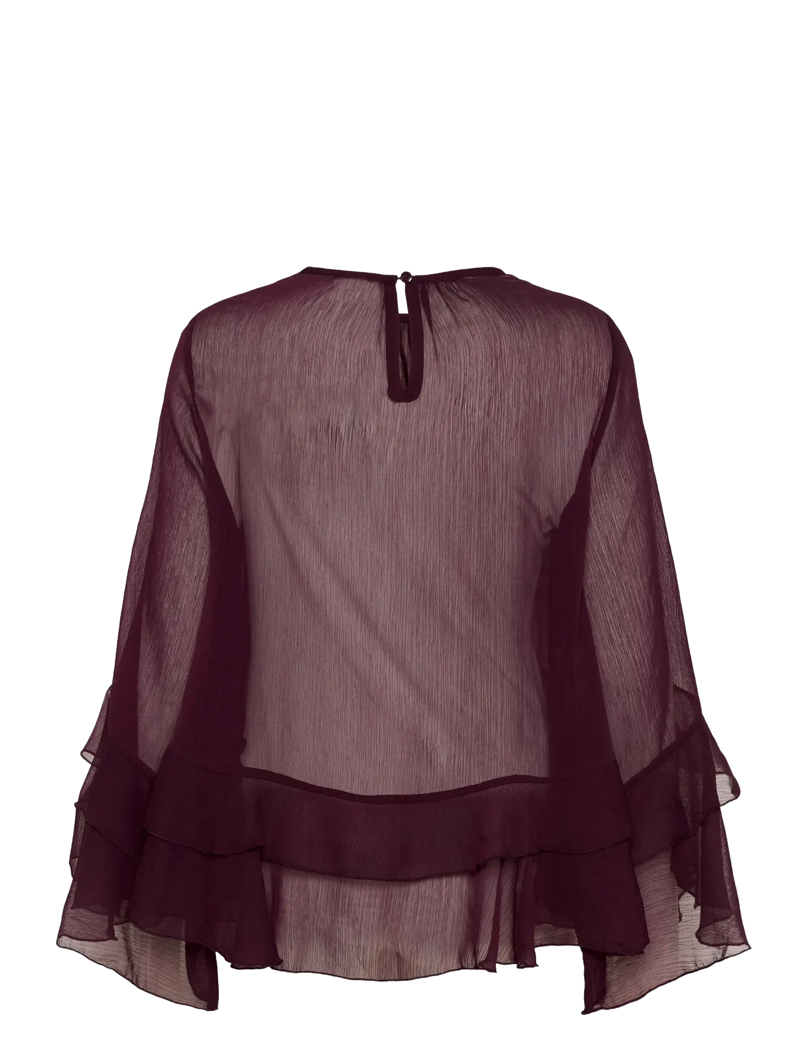 Saint Tropez - MazelleSZ Blouse - långärmade blusar - winetasting - 2