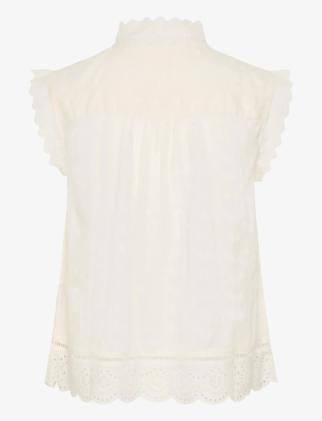 Saint Tropez - RowynSZ Shirt - kortærmede skjorter - ice - 2