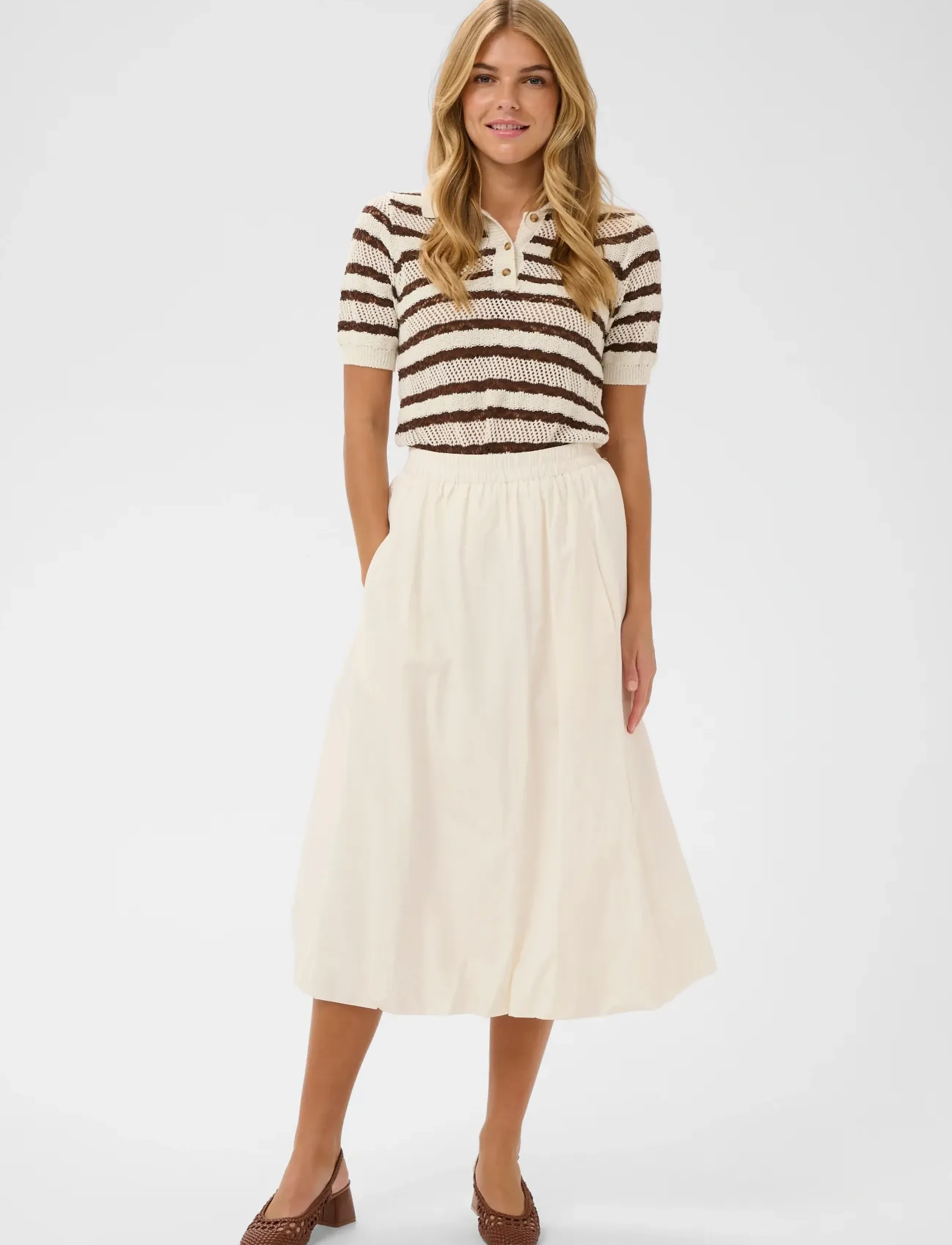 Saint Tropez RobinSZ Skirt - Saint Tropez - ICE / cream