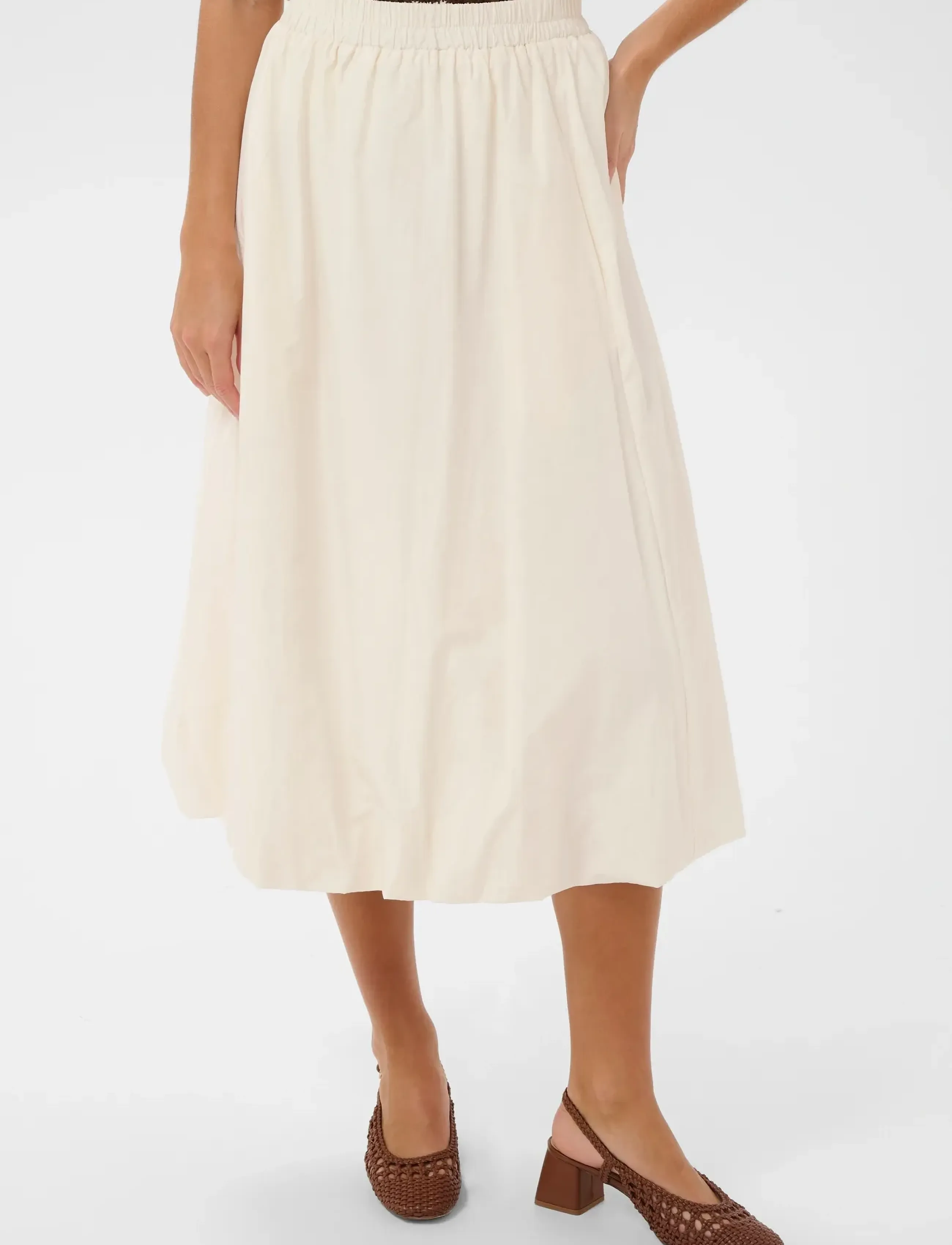 Saint Tropez - RobinSZ Skirt - spódnice do kolan i midi - ice - 3