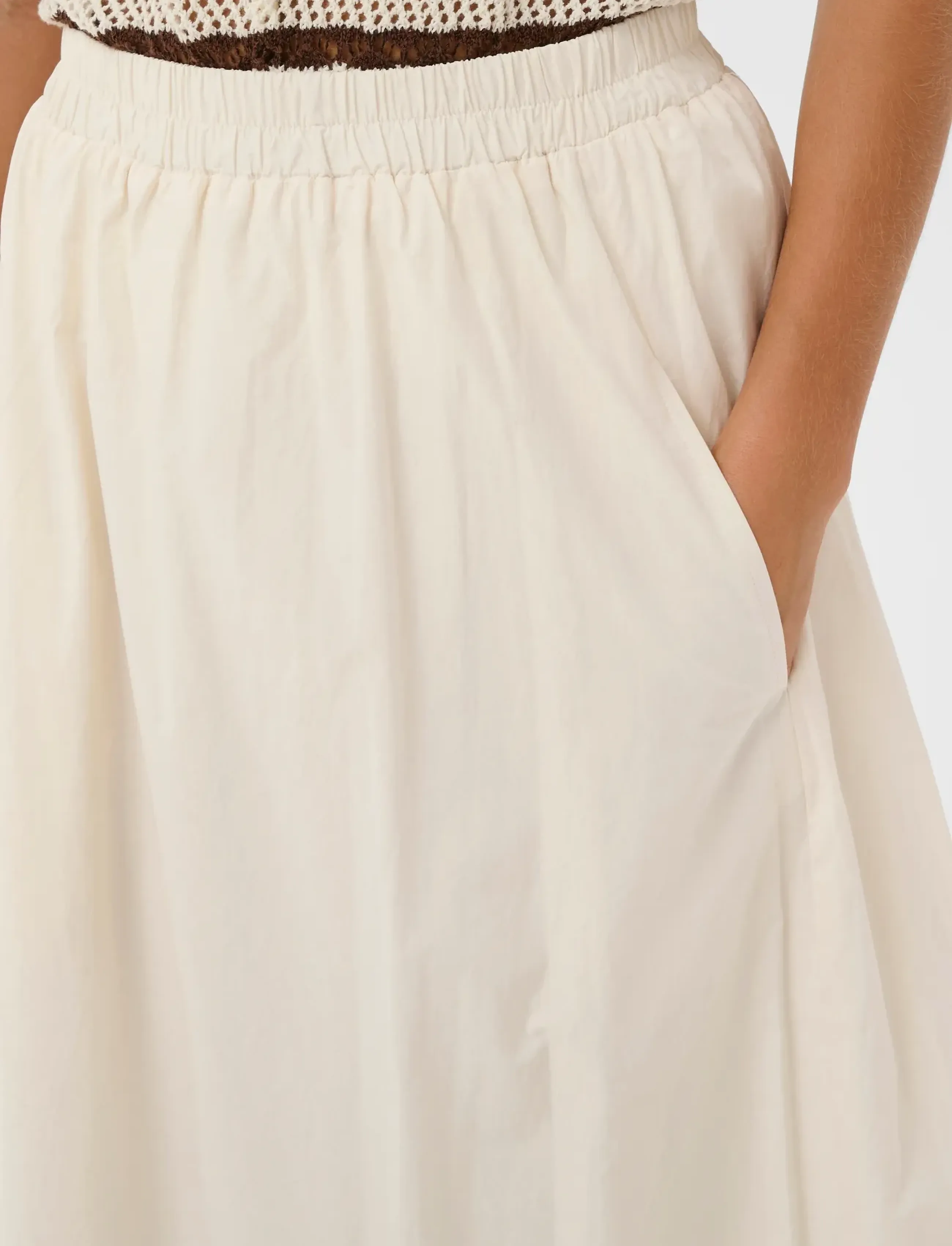 Saint Tropez - RobinSZ Skirt - spódnice do kolan i midi - ice - 5
