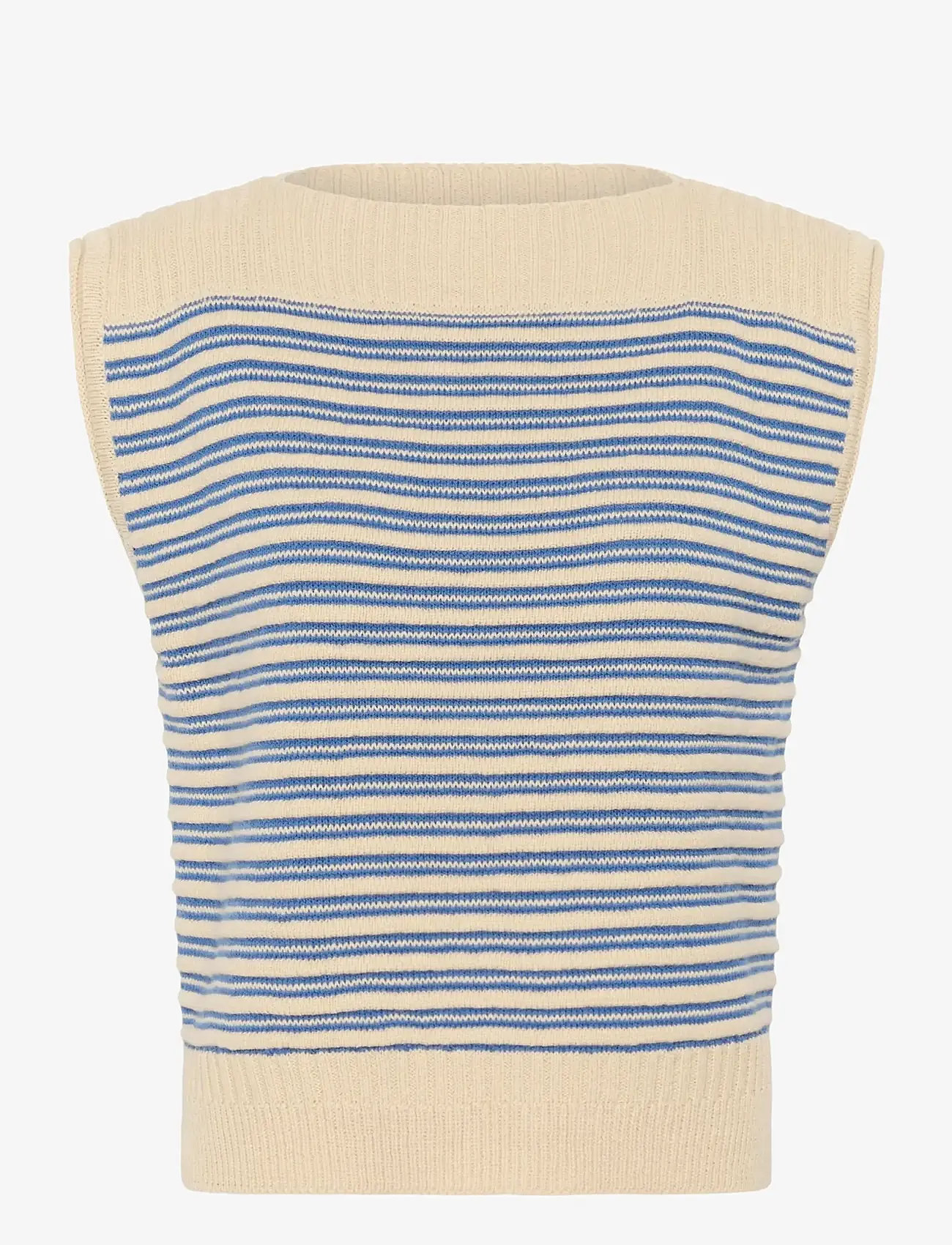 Saint Tropez - RileySZ Pullover - Ärmlösa blusar - vallarta turtledove stripe - 1