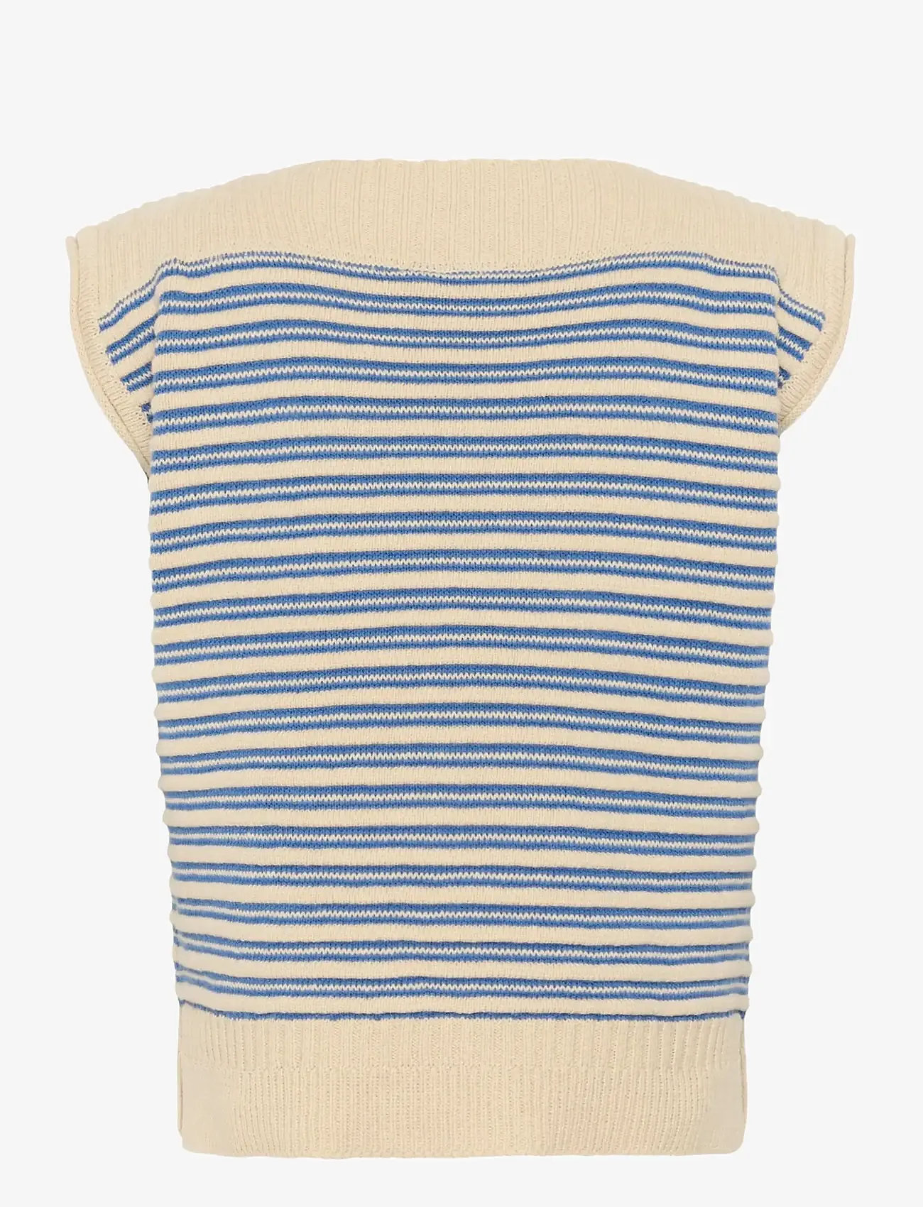 Saint Tropez - RileySZ Pullover - Ärmlösa blusar - vallarta turtledove stripe - 2