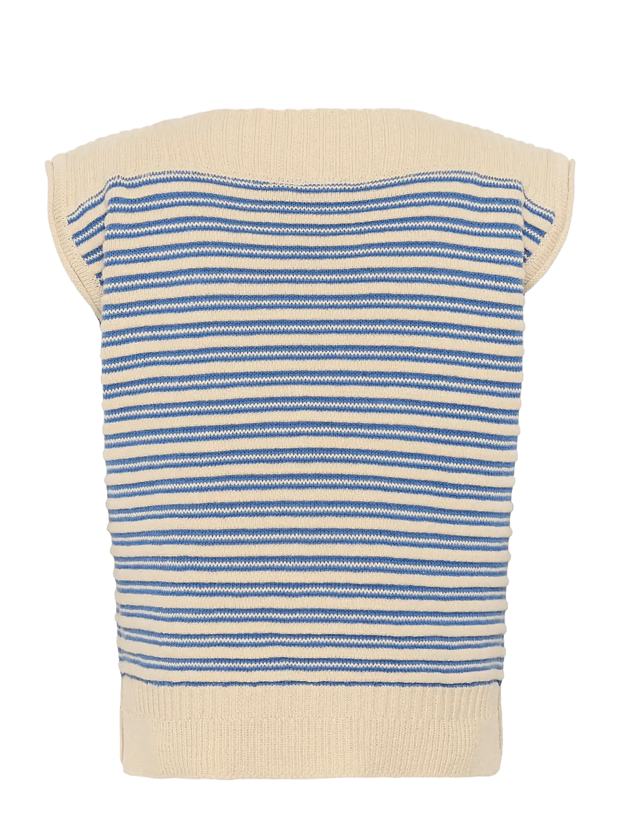 Saint Tropez - RileySZ Pullover - Ærmeløse bluser - vallarta turtledove stripe - 2