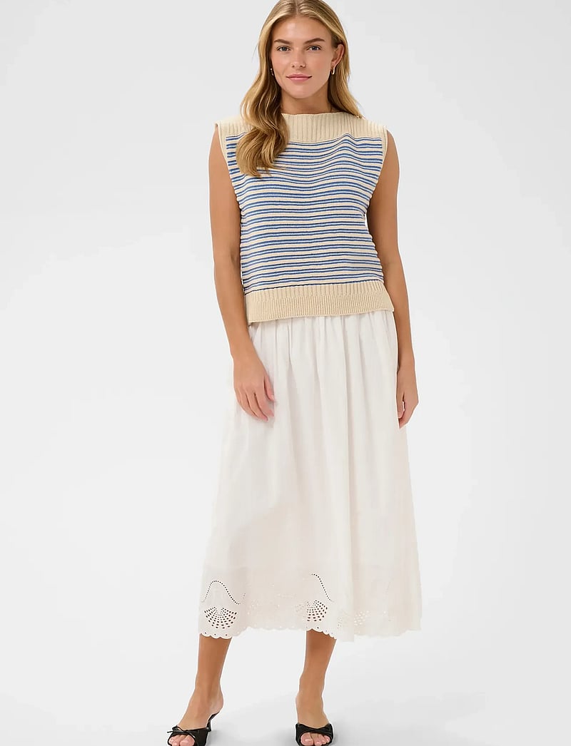 Saint Tropez - RileySZ Pullover - Ärmlösa blusar - vallarta turtledove stripe - 3