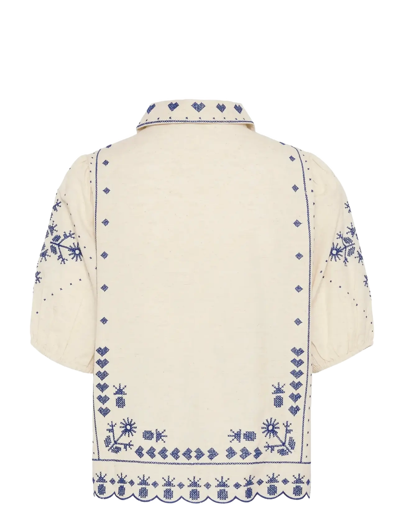 Saint Tropez - RomelleSZ Shirt - lühikeste varrukatega särgid - turtledove - 2