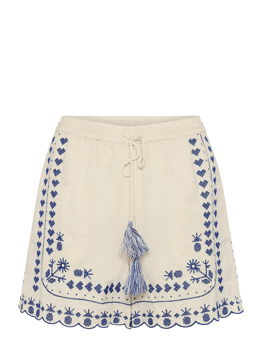 Saint Tropez - RomelleSZ Shorts - vabaaja lühikesed püksid - turtledove - 1