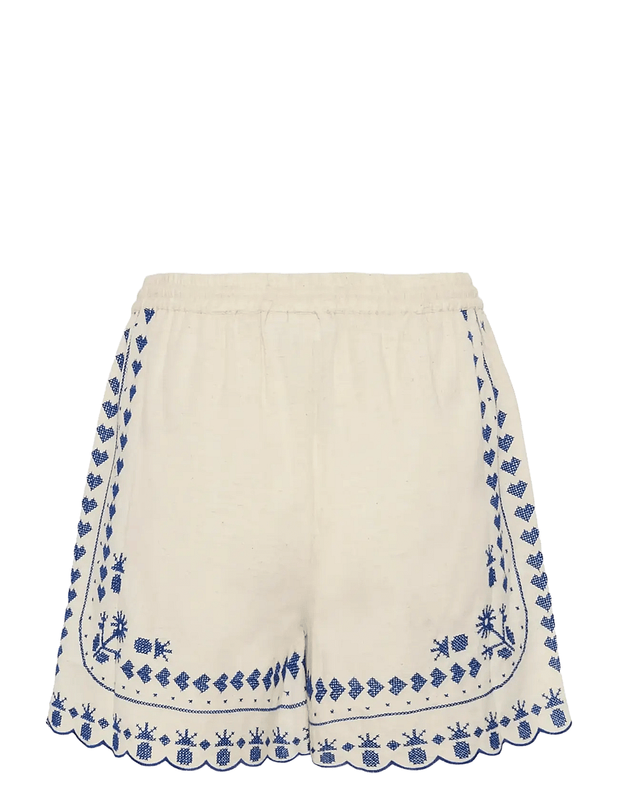 Saint Tropez - RomelleSZ Shorts - vabaaja lühikesed püksid - turtledove - 2