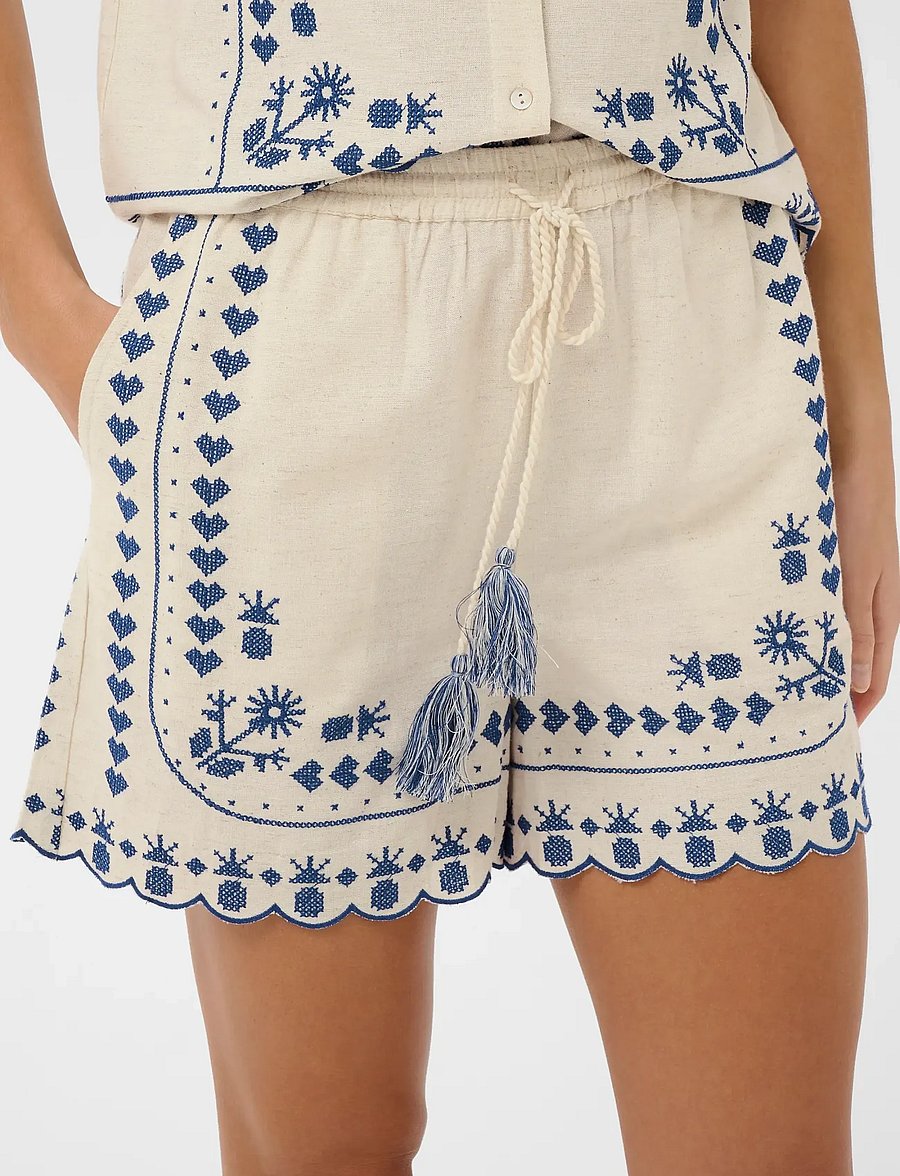 Saint Tropez - RomelleSZ Shorts - vabaaja lühikesed püksid - turtledove - 5