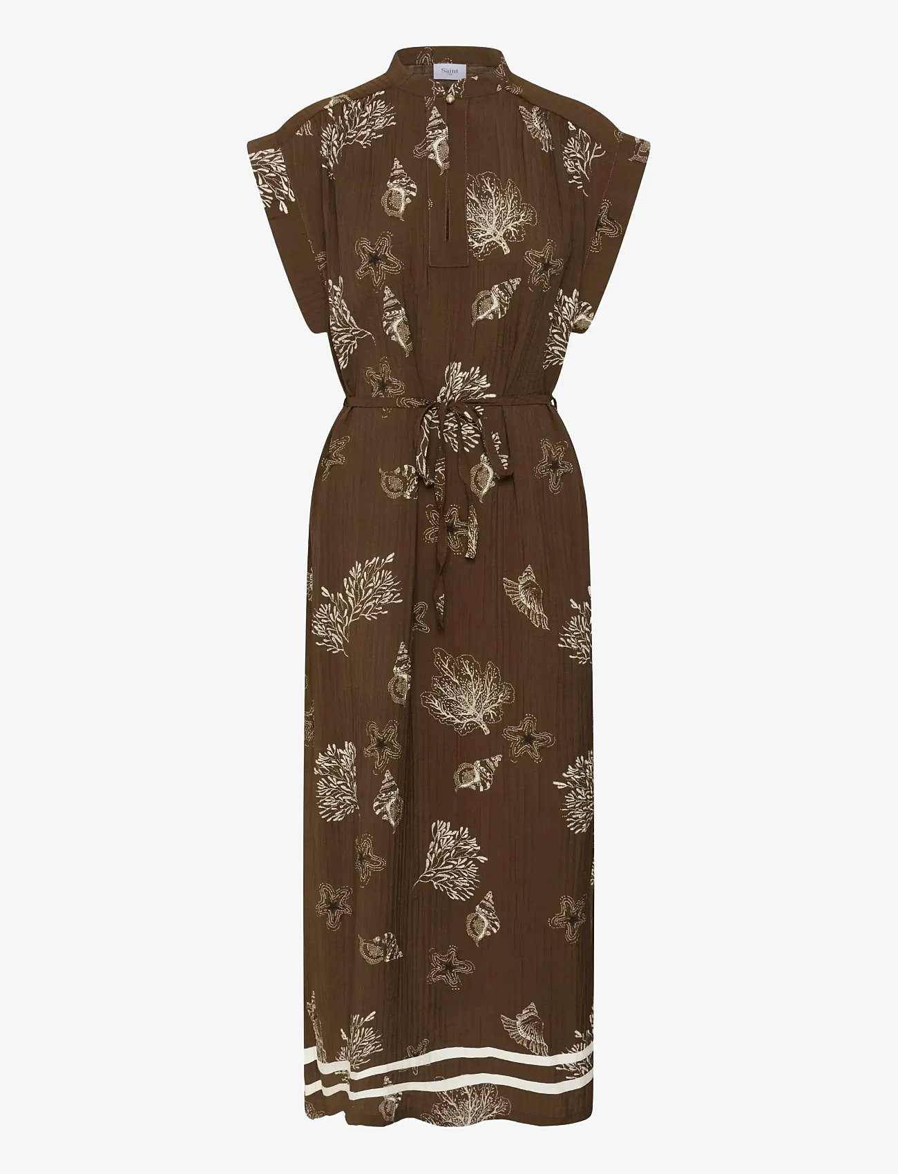 Saint Tropez - RosashellSZ Dress - midi dresses - fudge sea shell - 1