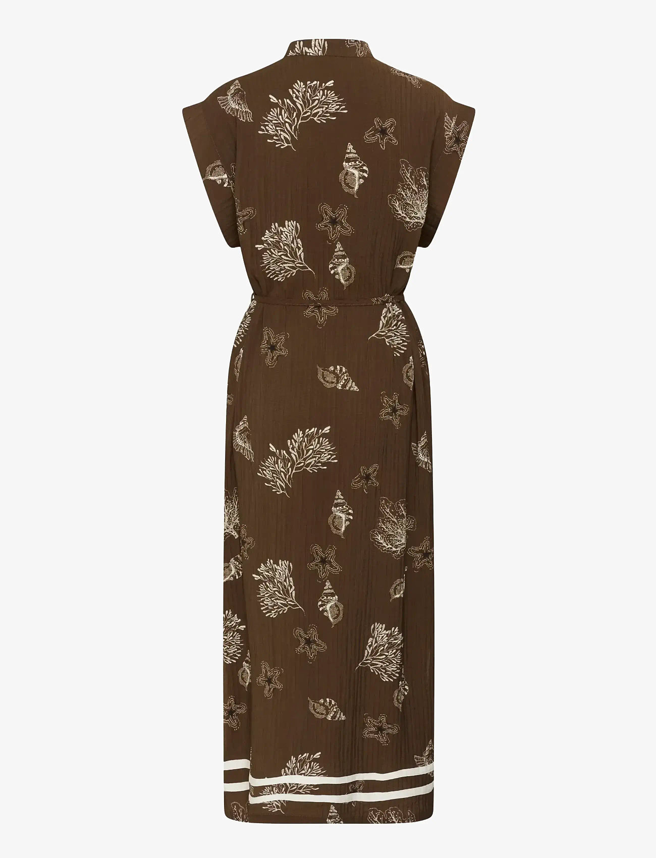 Saint Tropez - RosashellSZ Dress - midi dresses - fudge sea shell - 2