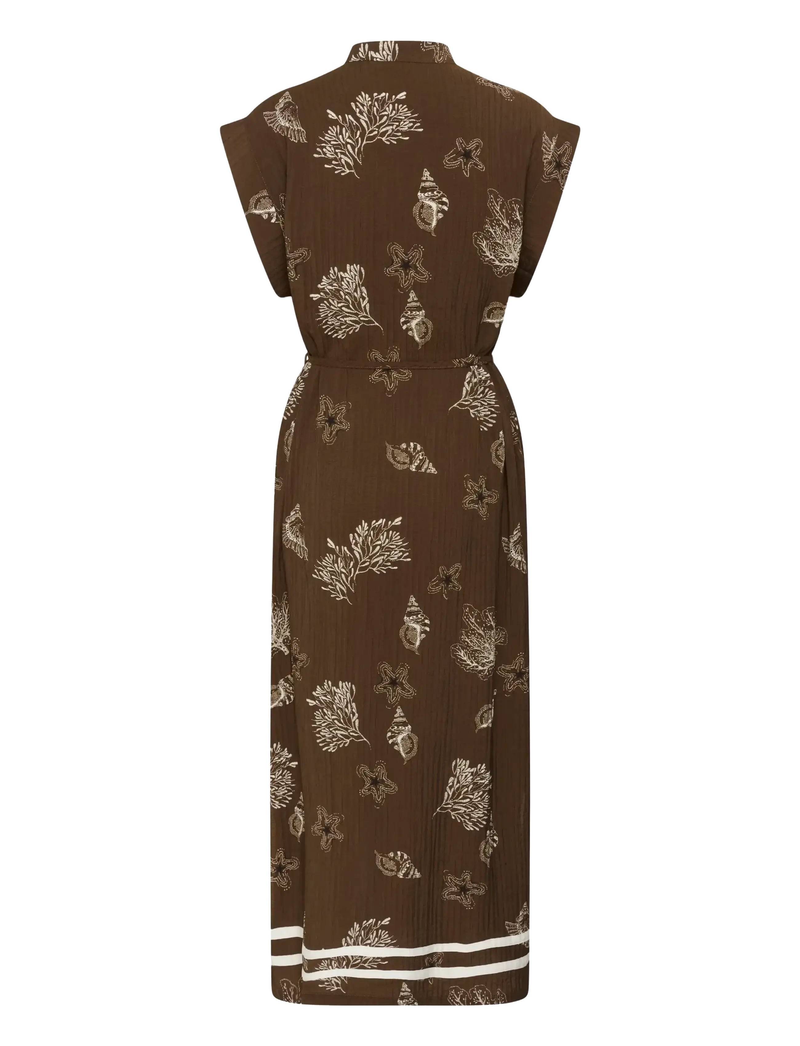 Saint Tropez - RosashellSZ Dress - midikleidid - fudge sea shell - 2