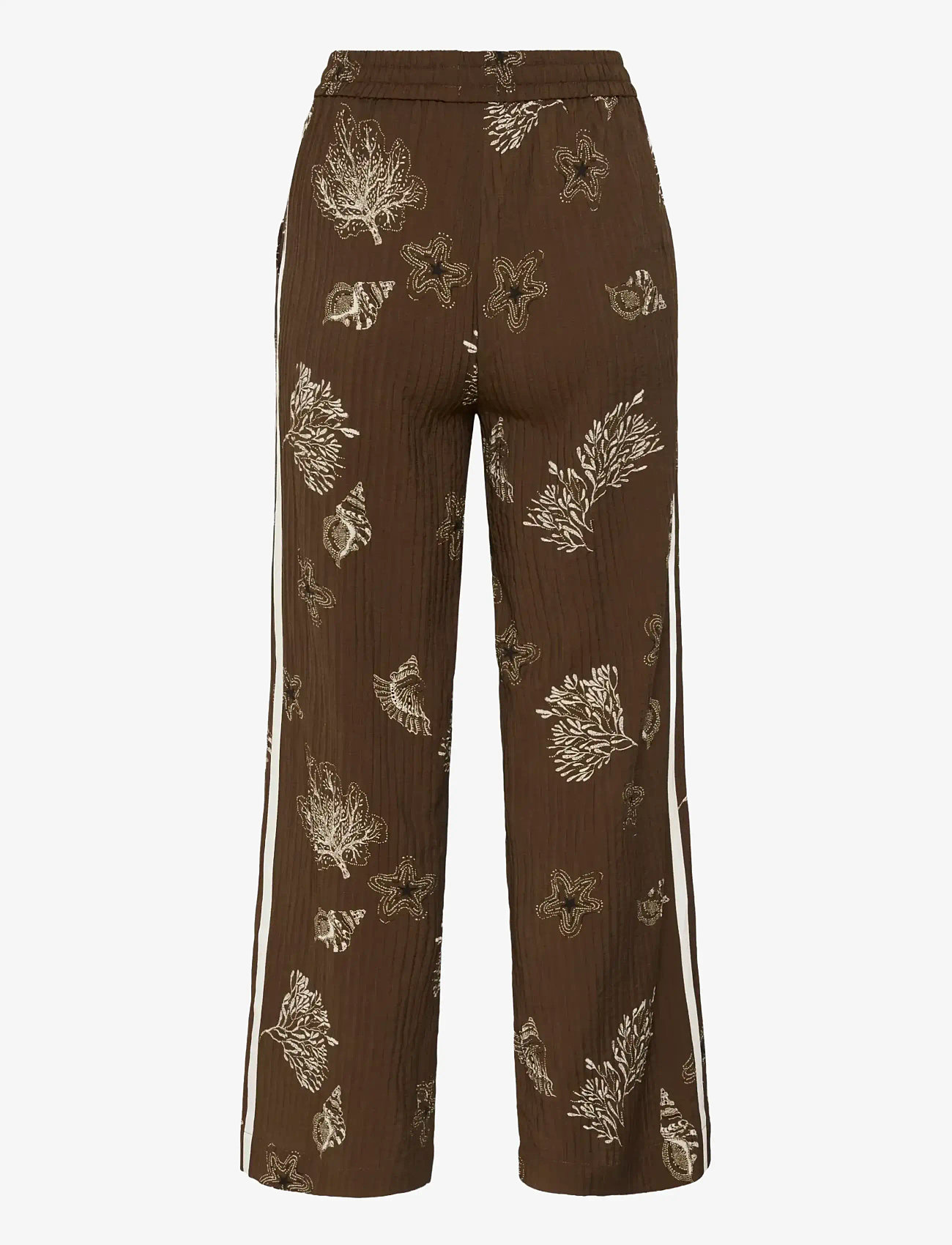 Saint Tropez - RosashellSZ Pants - bukser med lige ben - fudge sea shell - 2