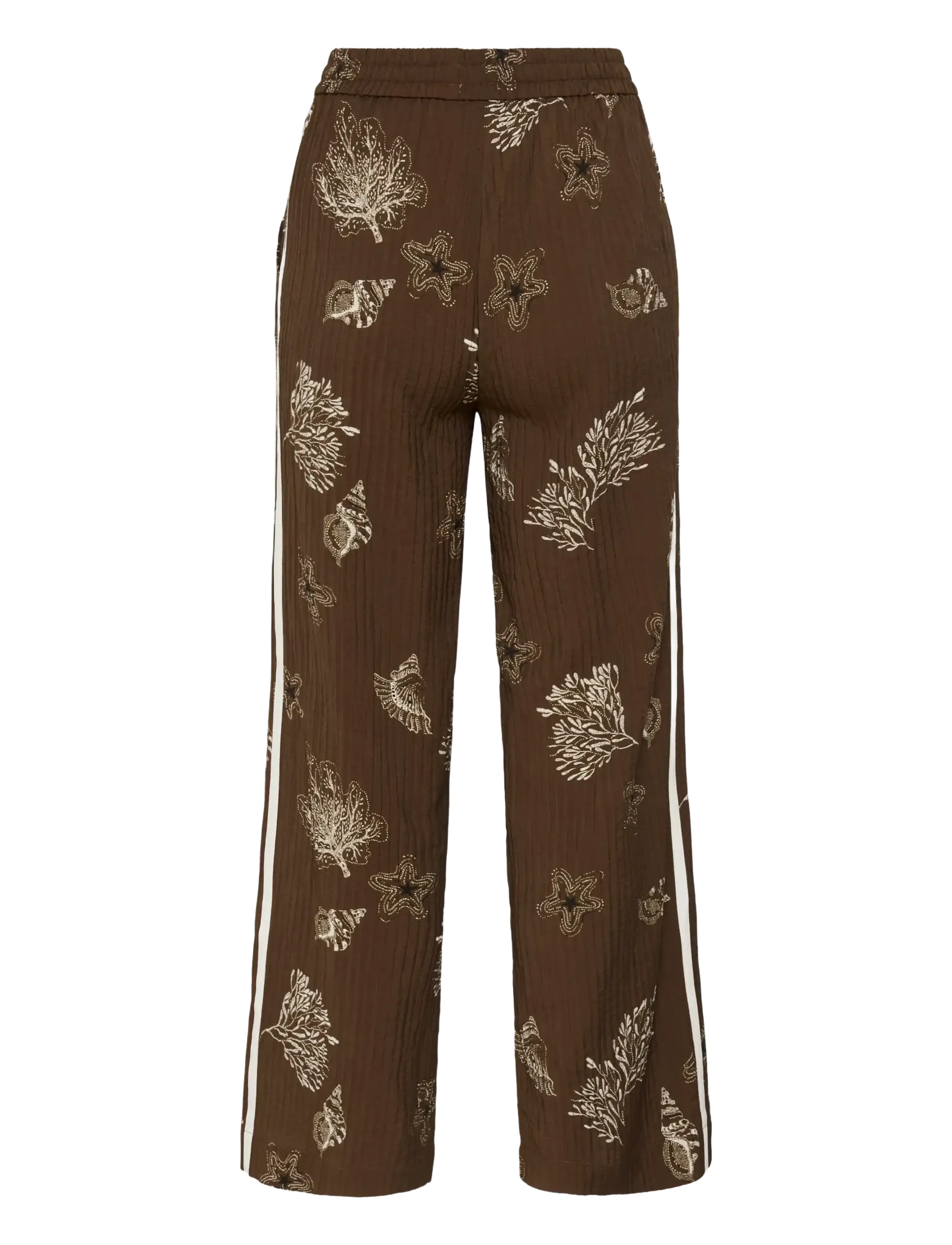 Saint Tropez - RosashellSZ Pants - bukser med lige ben - fudge sea shell - 2