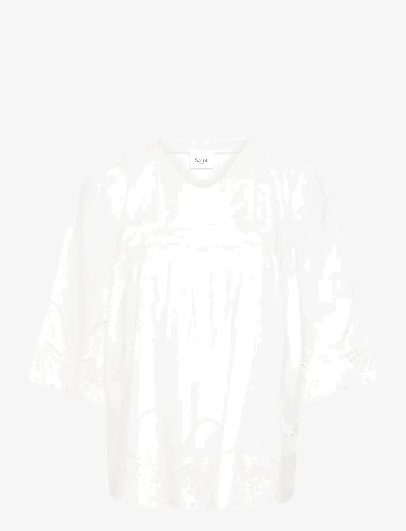 Saint Tropez - RivashellSZ Blouse - short-sleeved blouses - bright white - 1