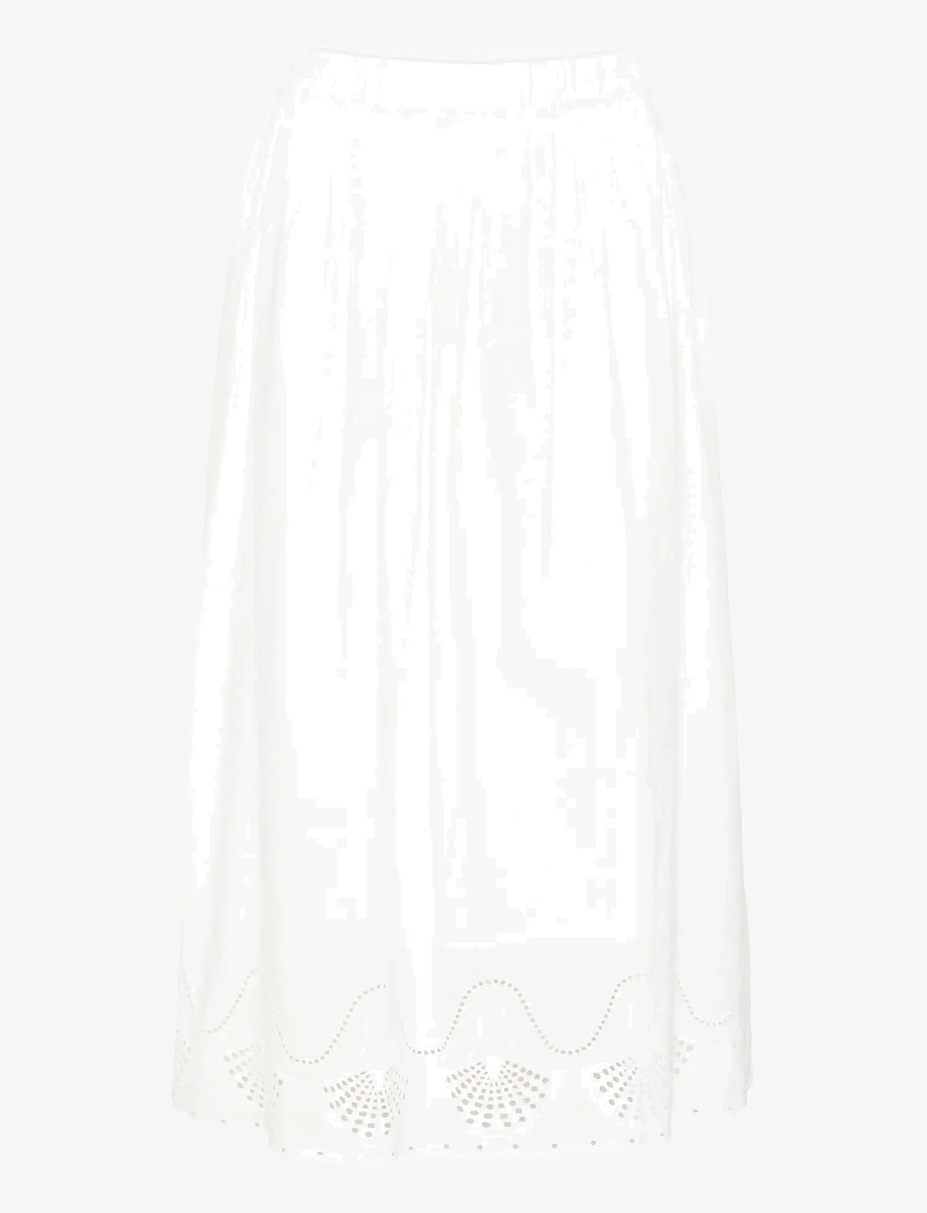 Saint Tropez - RivashellSZ Skirt - midi nederdele - bright white - 1