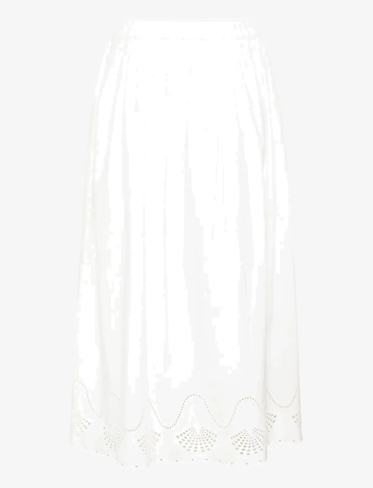 Saint Tropez - RivashellSZ Skirt - midi nederdele - bright white - 2