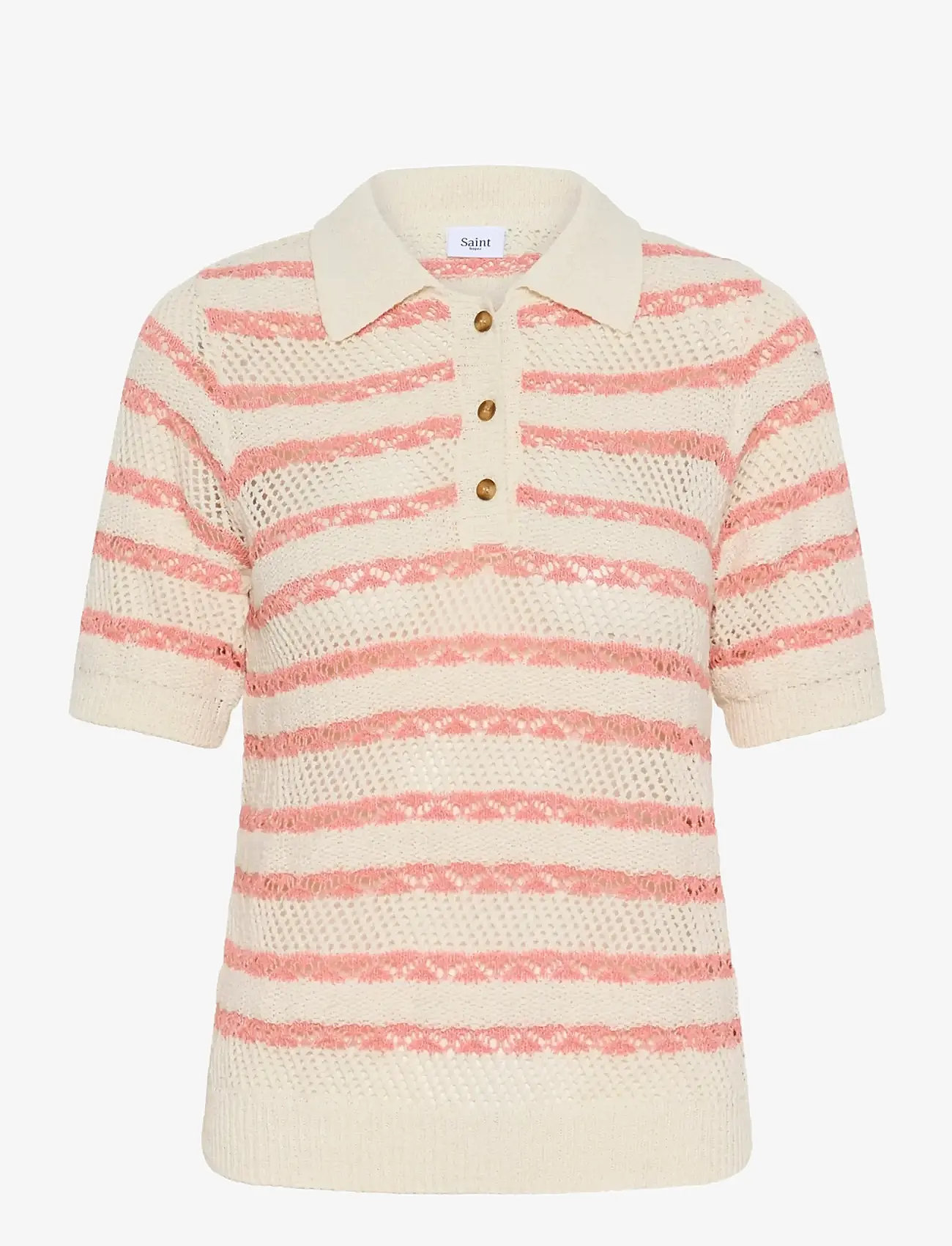 Saint Tropez - RosettaSZ Pullover - poloer - blooming dahlia - 1